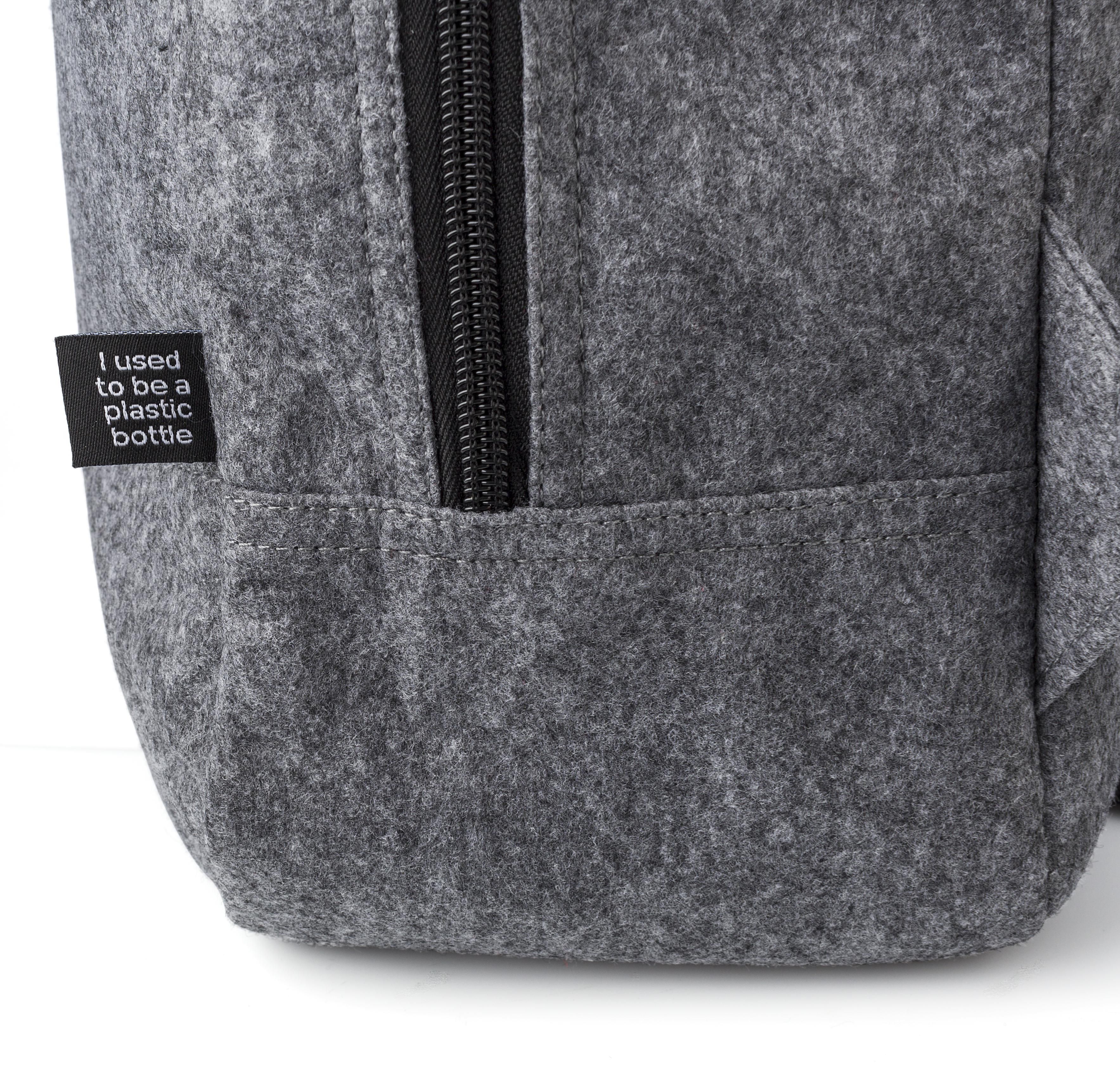 Vue 6 de Sac à dos Eleanor | Recyclé | Feutre | 60 l