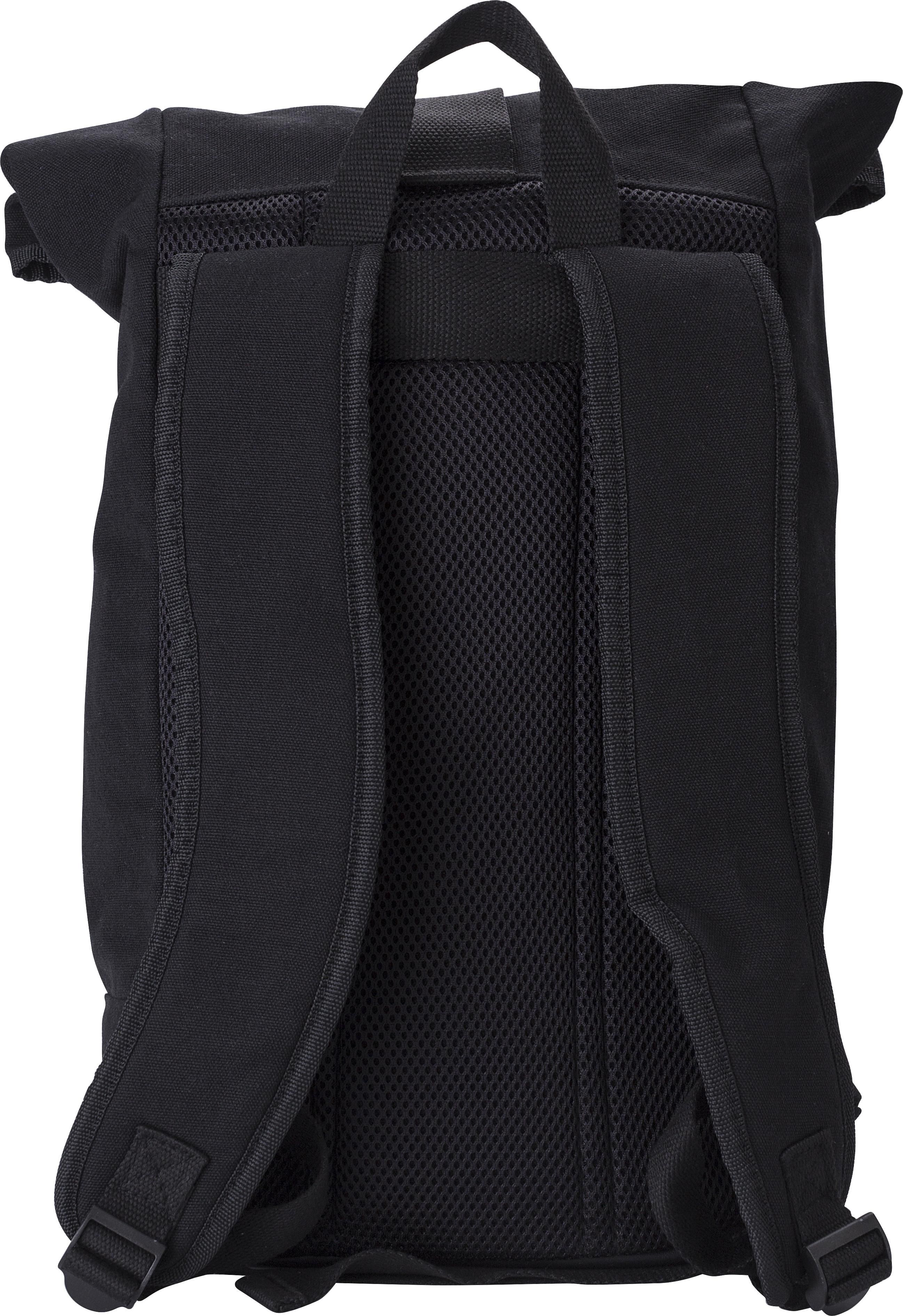 Vue 5 de Sac à dos Micah | Recyclé | Roll-top | 19 l