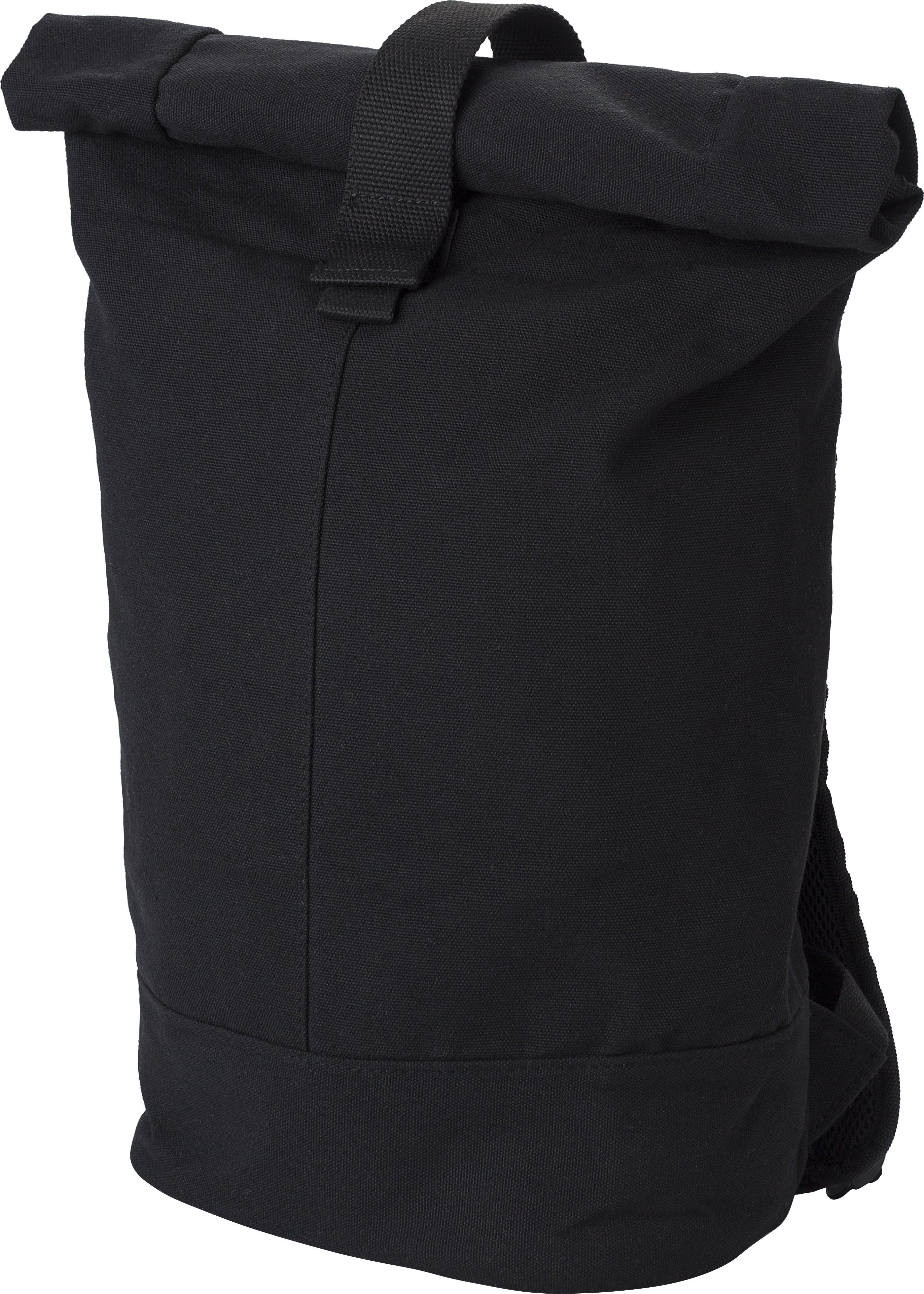 Vue 4 de Sac à dos Micah | Recyclé | Roll-top | 19 l