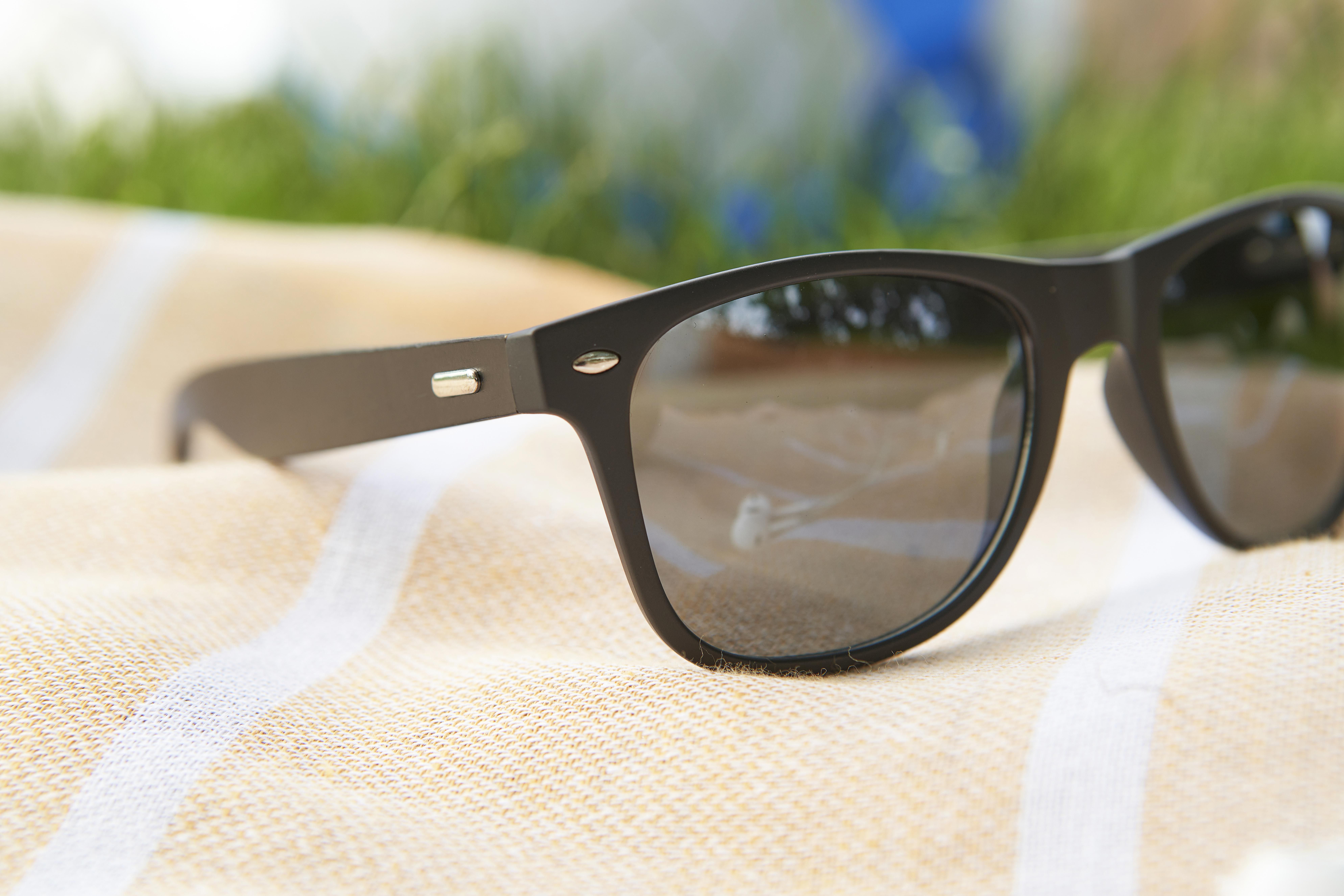 Vue 9 de Lunettes de soleil Jaxon | Monture plastique et branches bambou | UV400
