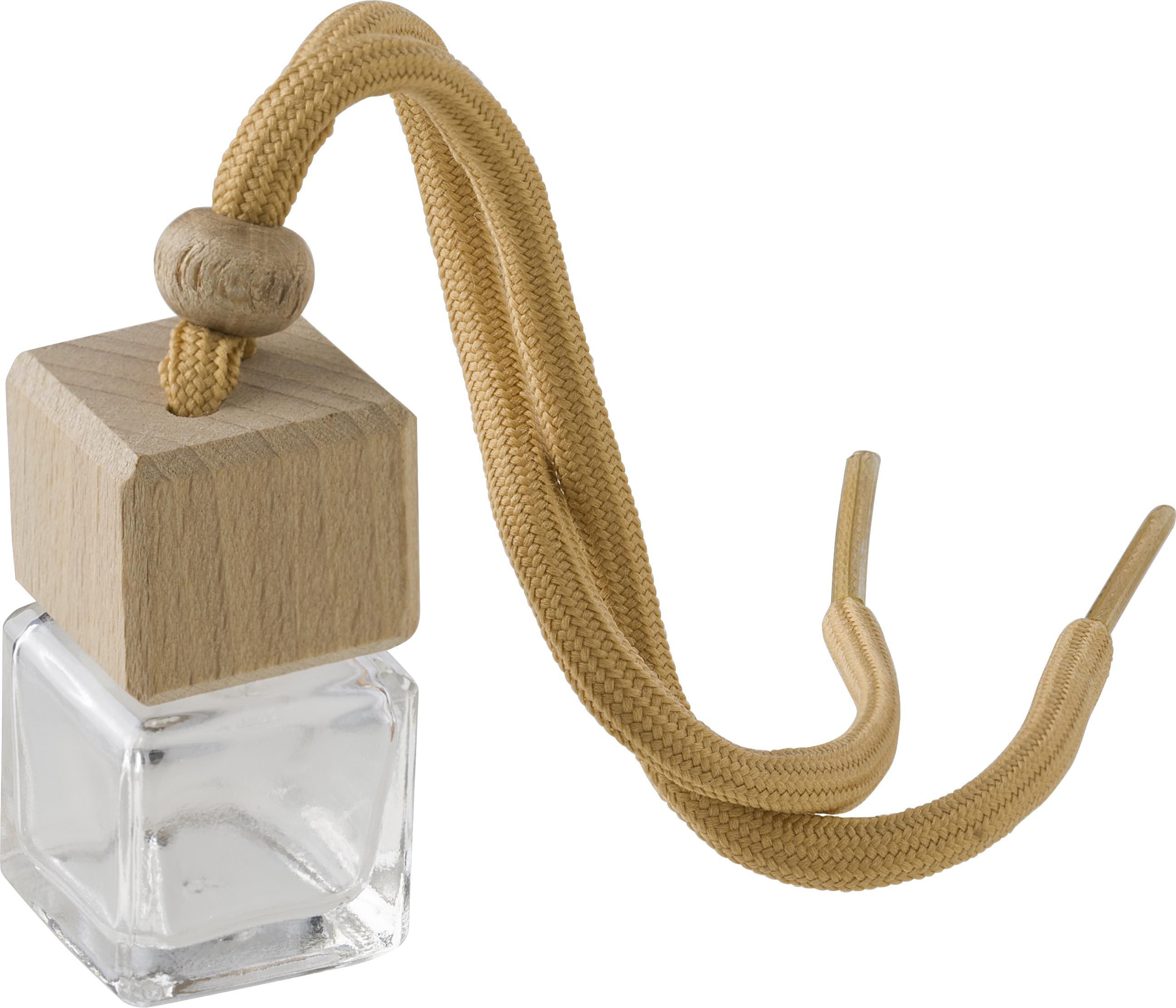 Vue 3 de Désodorisant de voiture Roman | Rechargeable | 5 ml