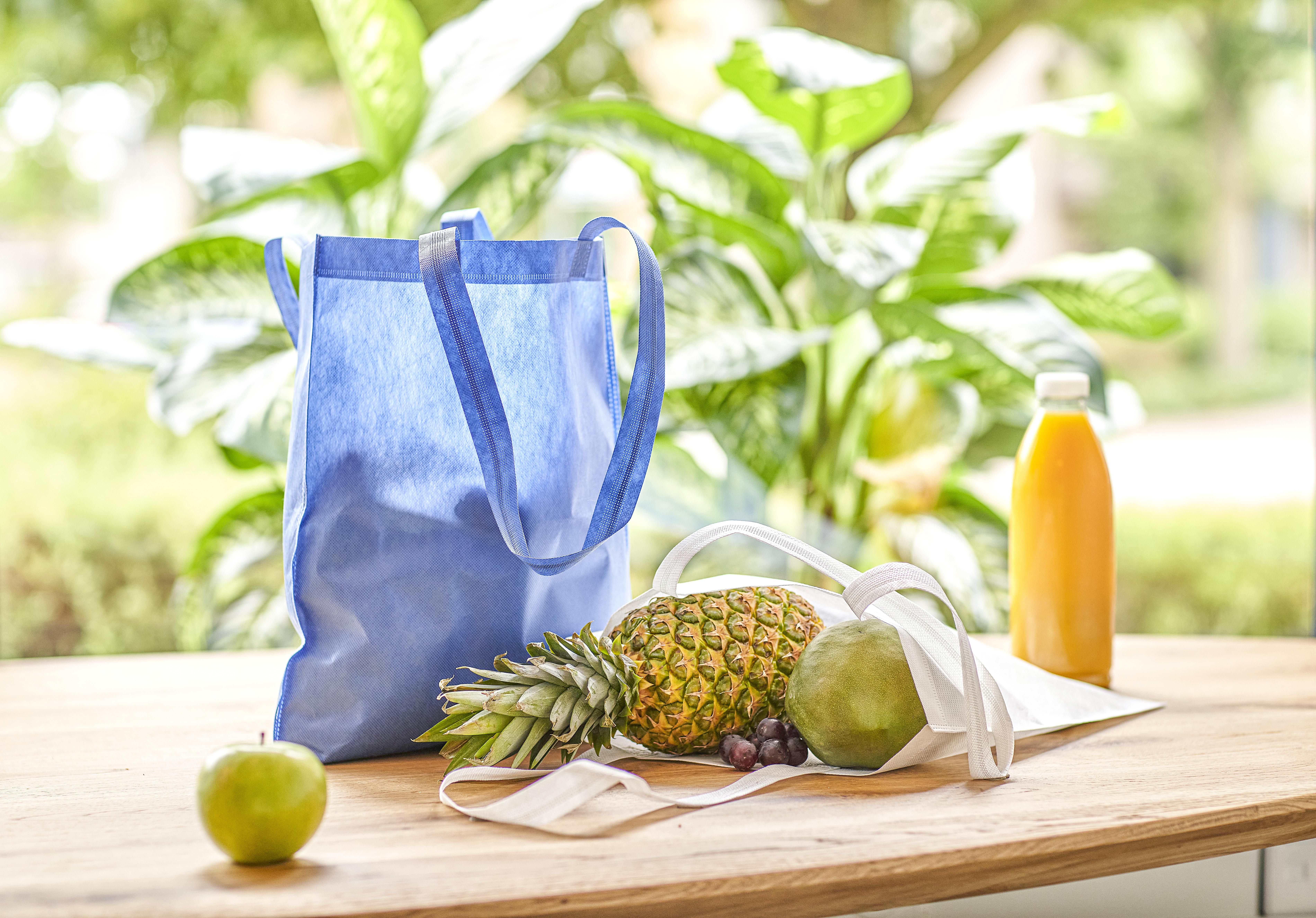Vue 6 de Sac de courses Ryder | Recyclé | 10 l