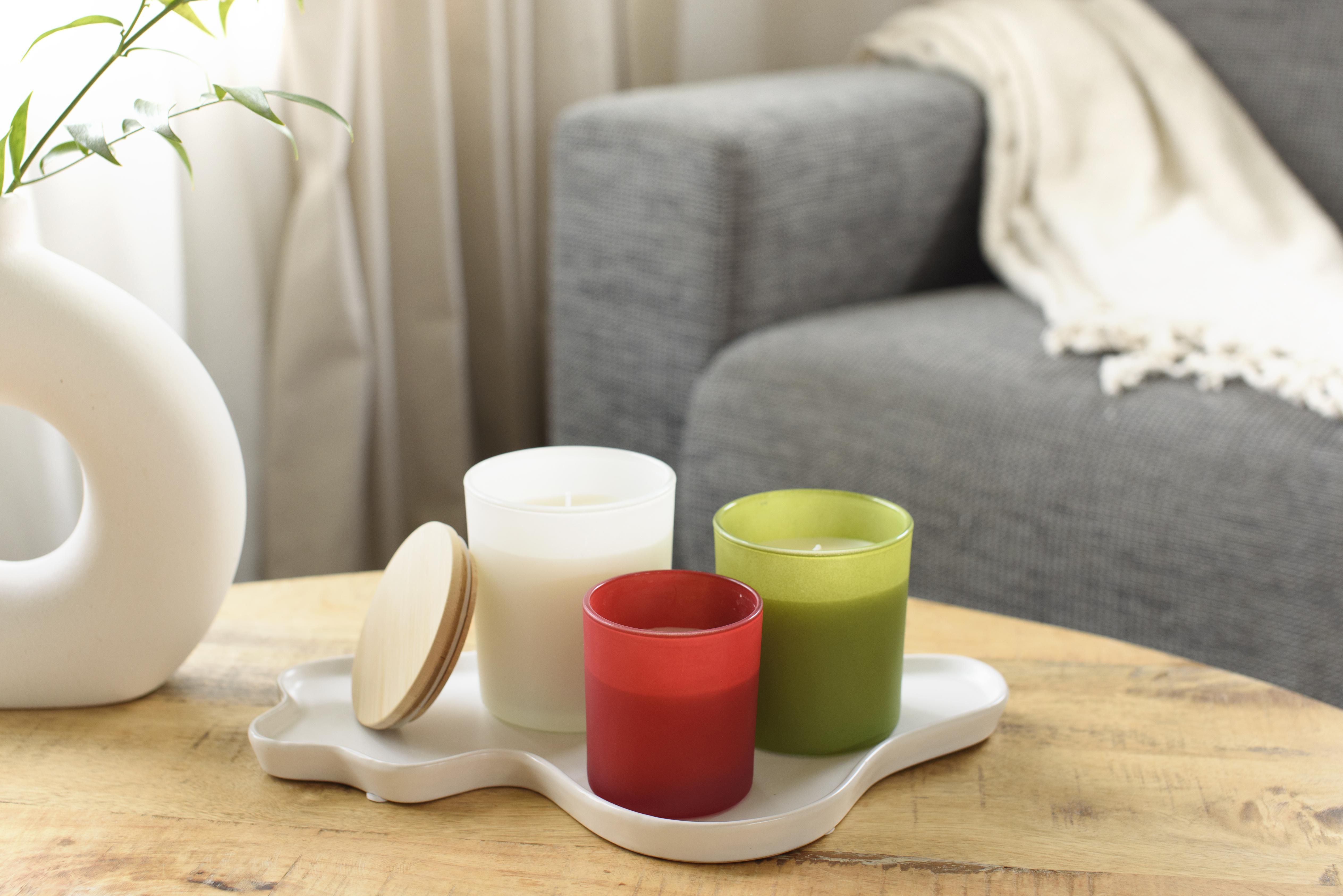 Vue 10 de Bougie en verre Matthew
