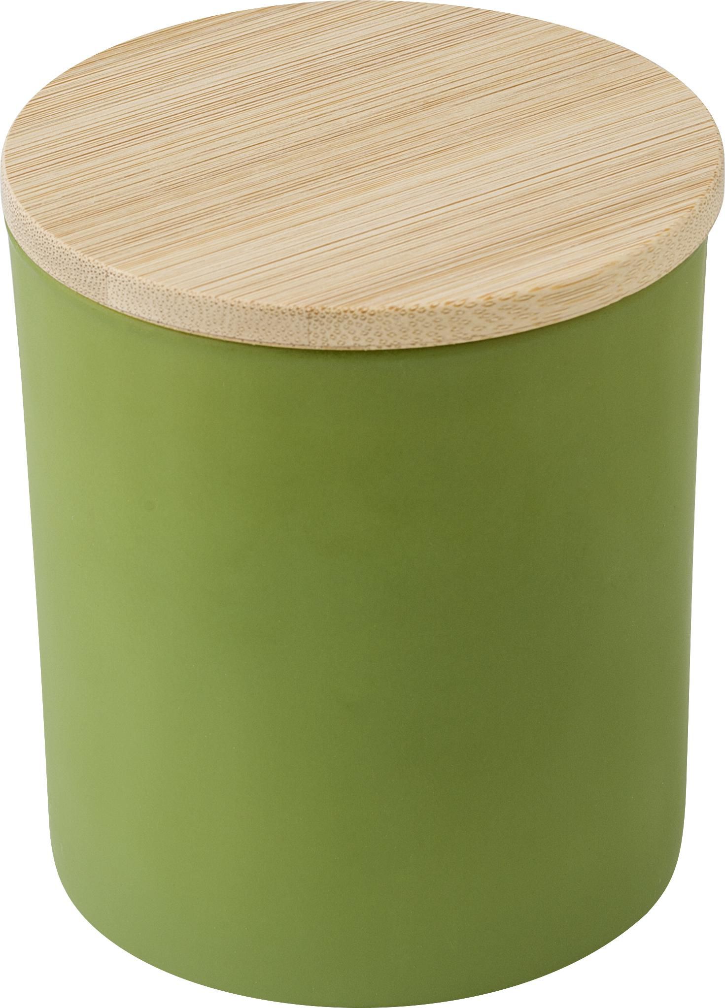 Vue 4 de Bougie en verre Lucas | Cire végétale | 200 g