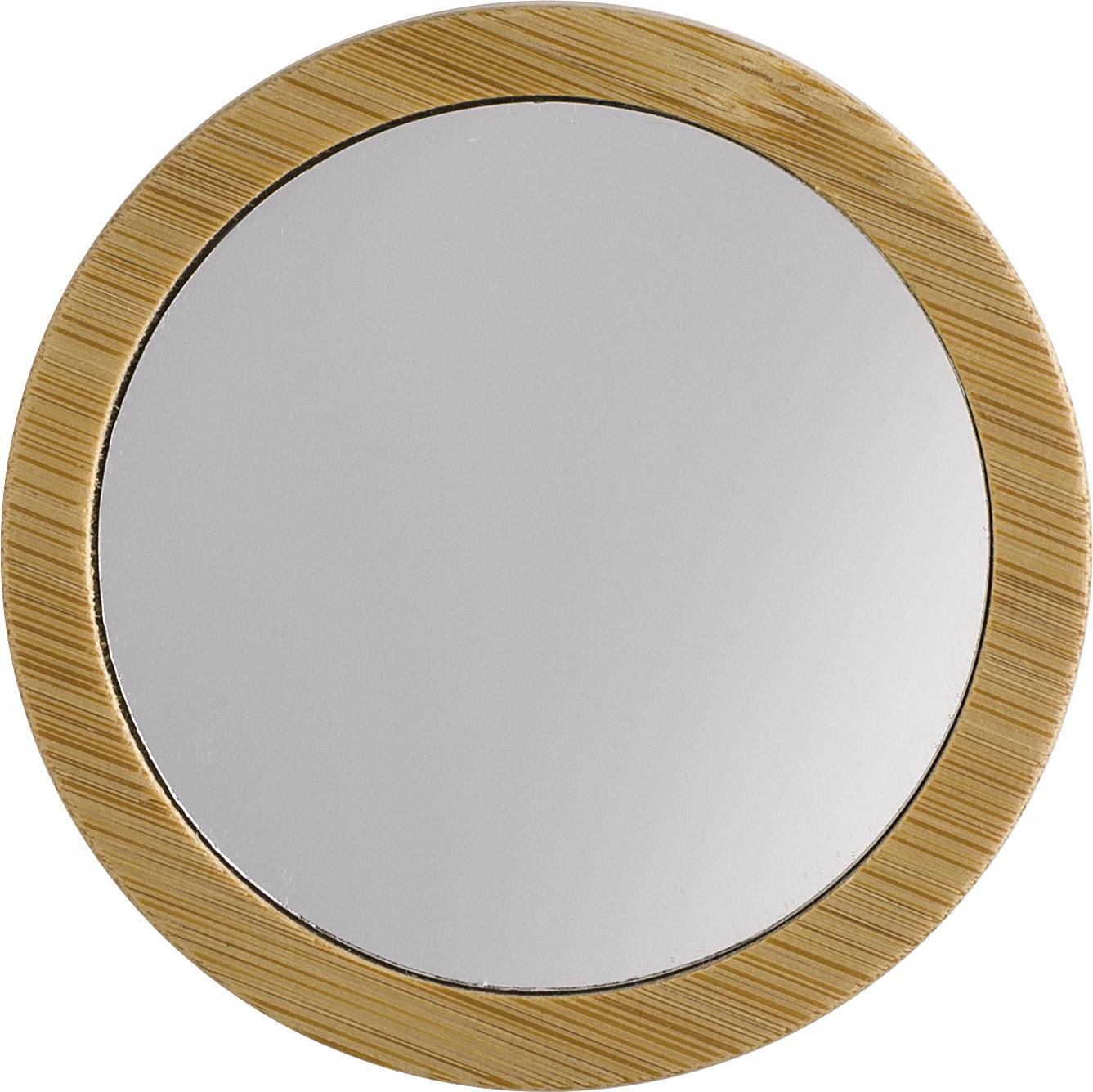 Vue 4 de Miroir Jeremiah | Bambou | 7 cm