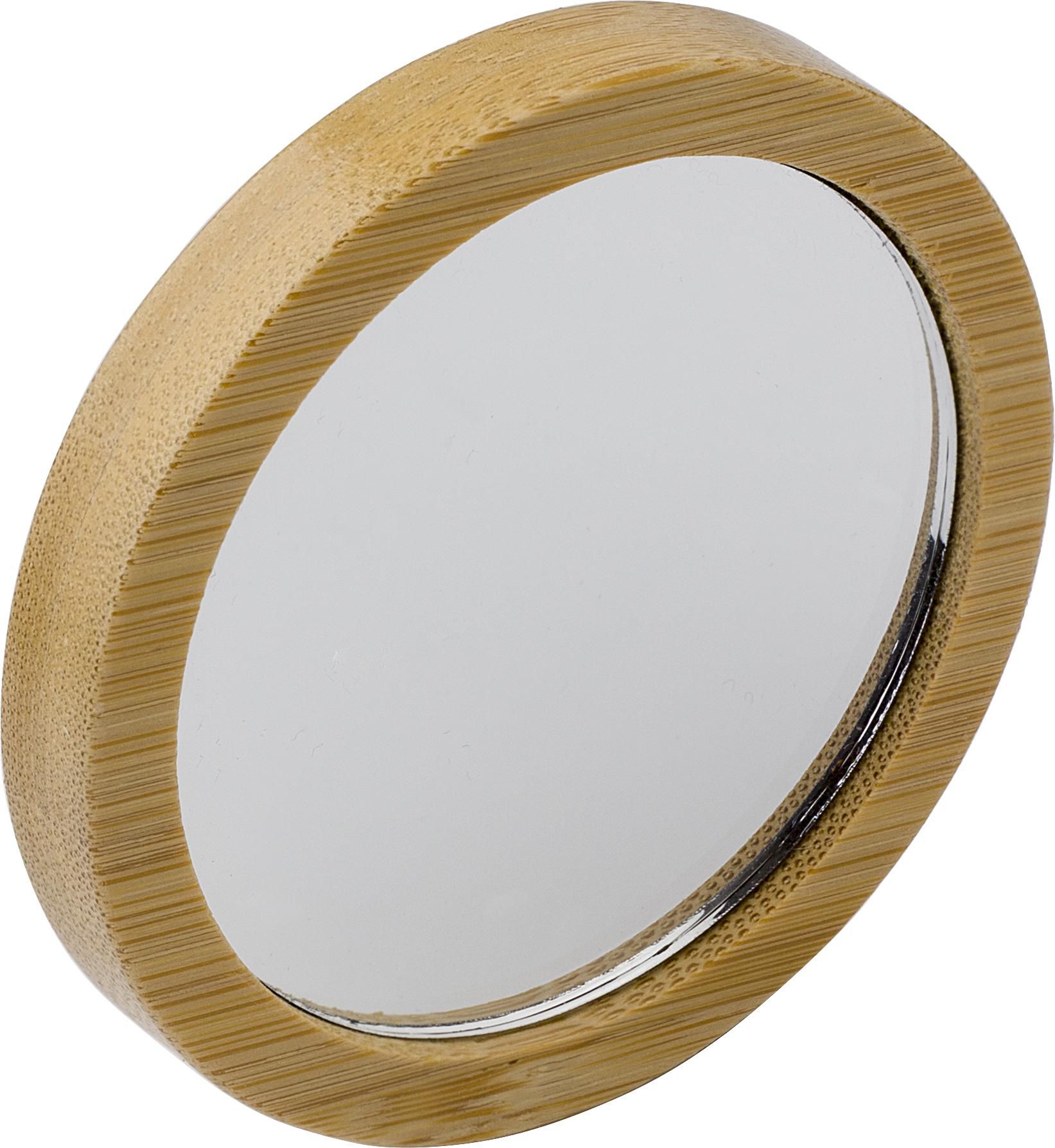 Vue 3 de Miroir Jeremiah | Bambou | 7 cm