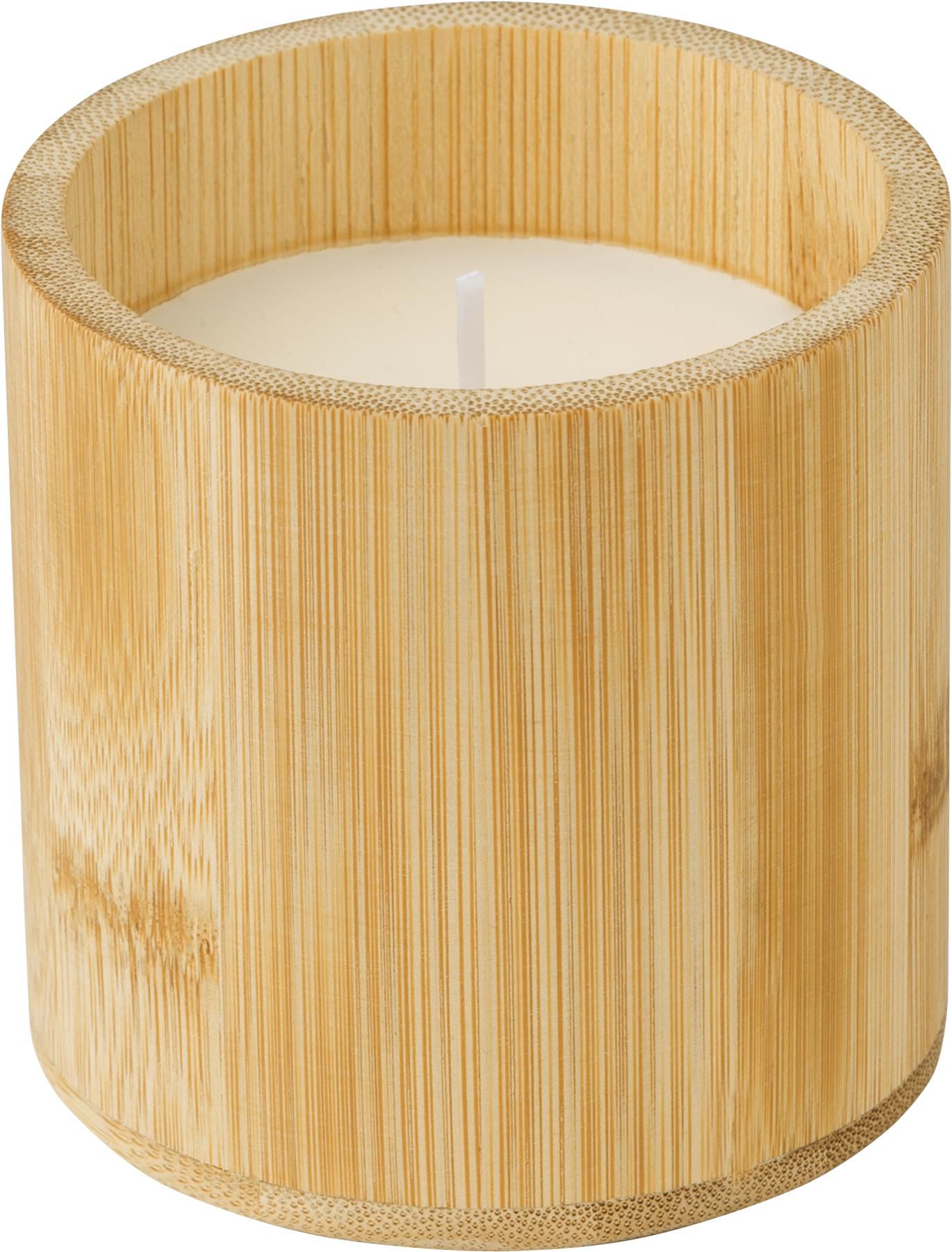 Vue 5 de Bougie Eli | Bambou
