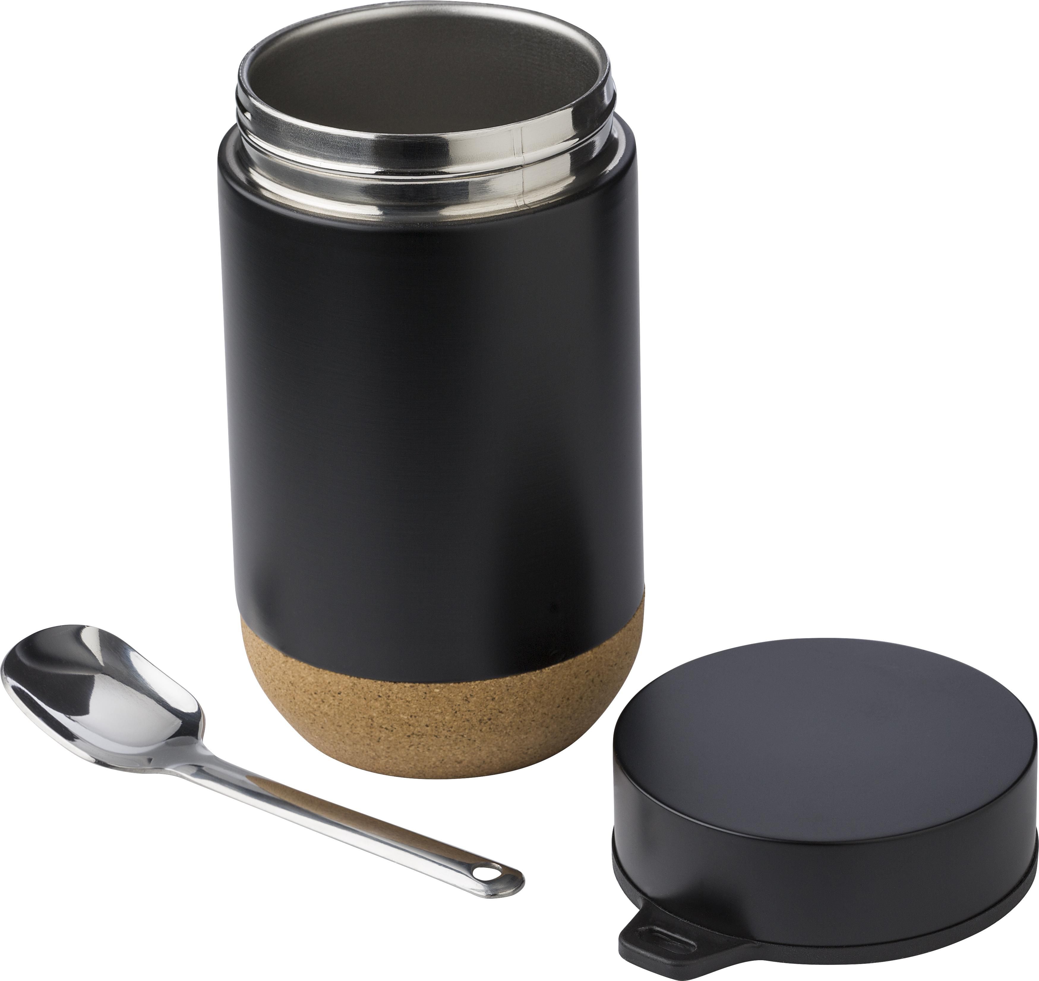 Vue 2 de Contenant alimentaire Nash | Double paroi | 400 ml