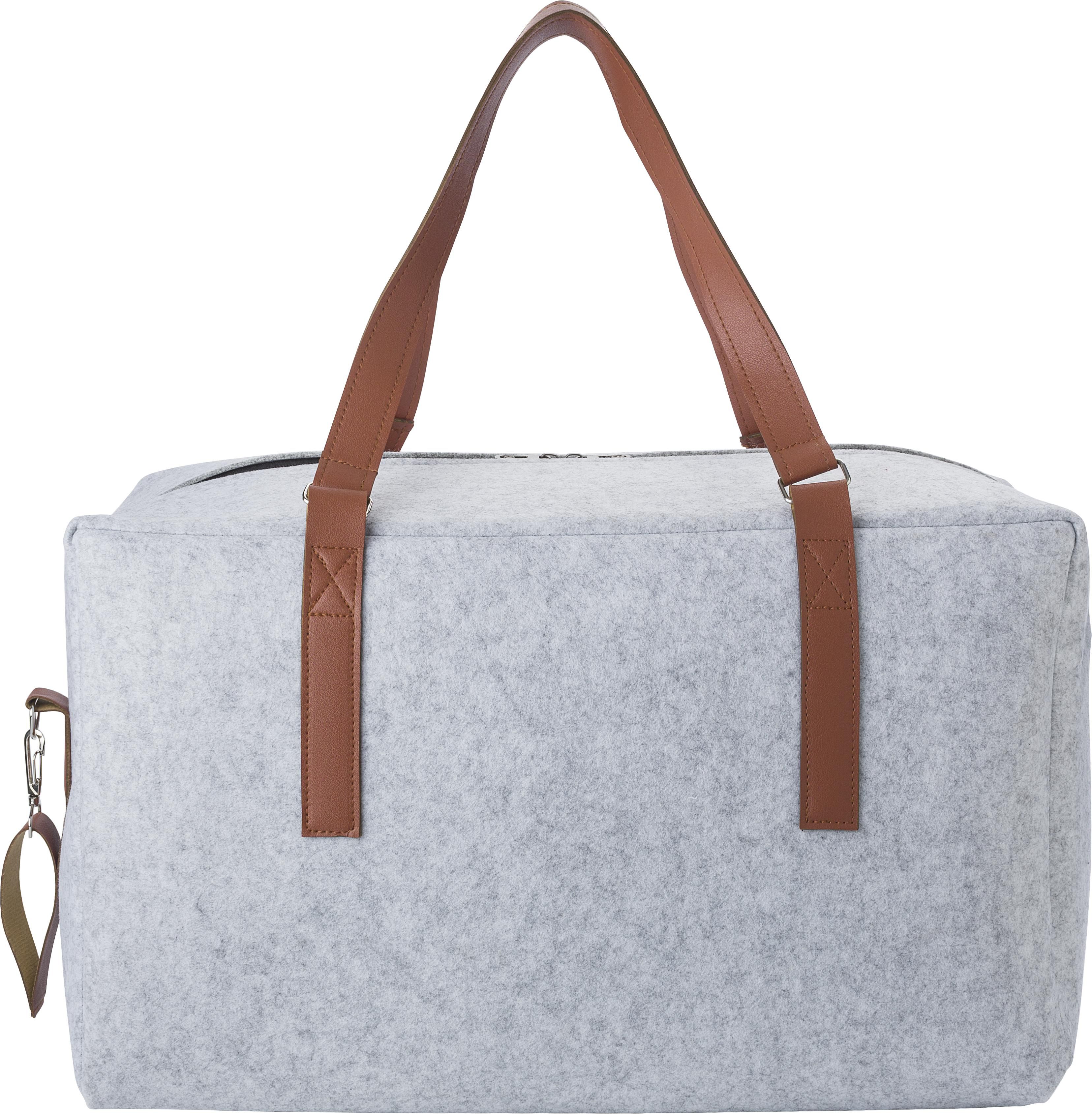 Vue 6 de Sac de voyage Natalie | Recyclé | Feutre | 28 l