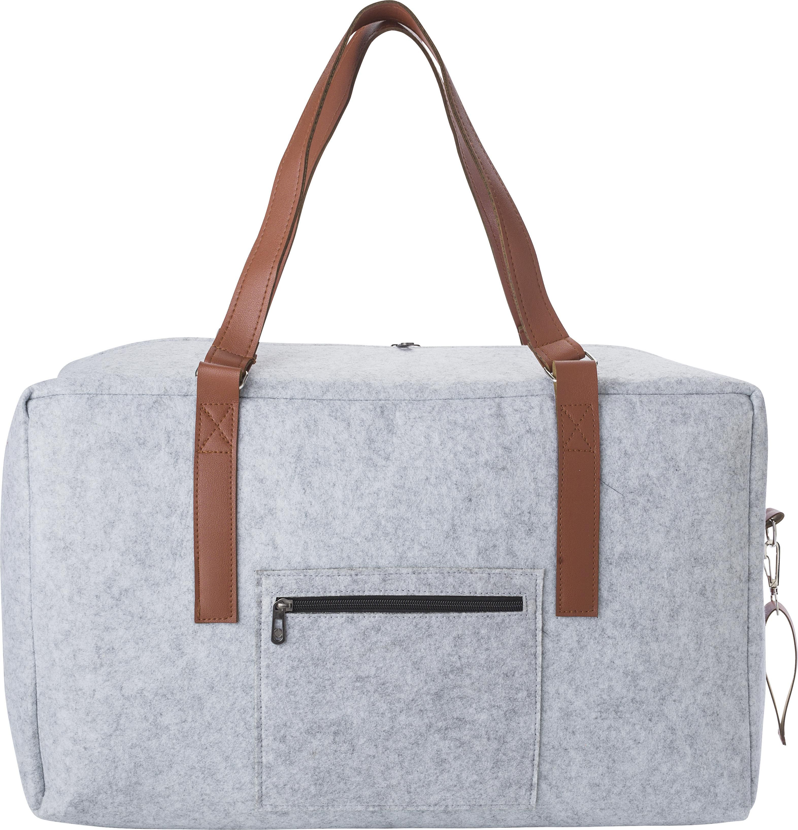 Vue 7 de Sac de voyage Natalie | Recyclé | Feutre | 28 l
