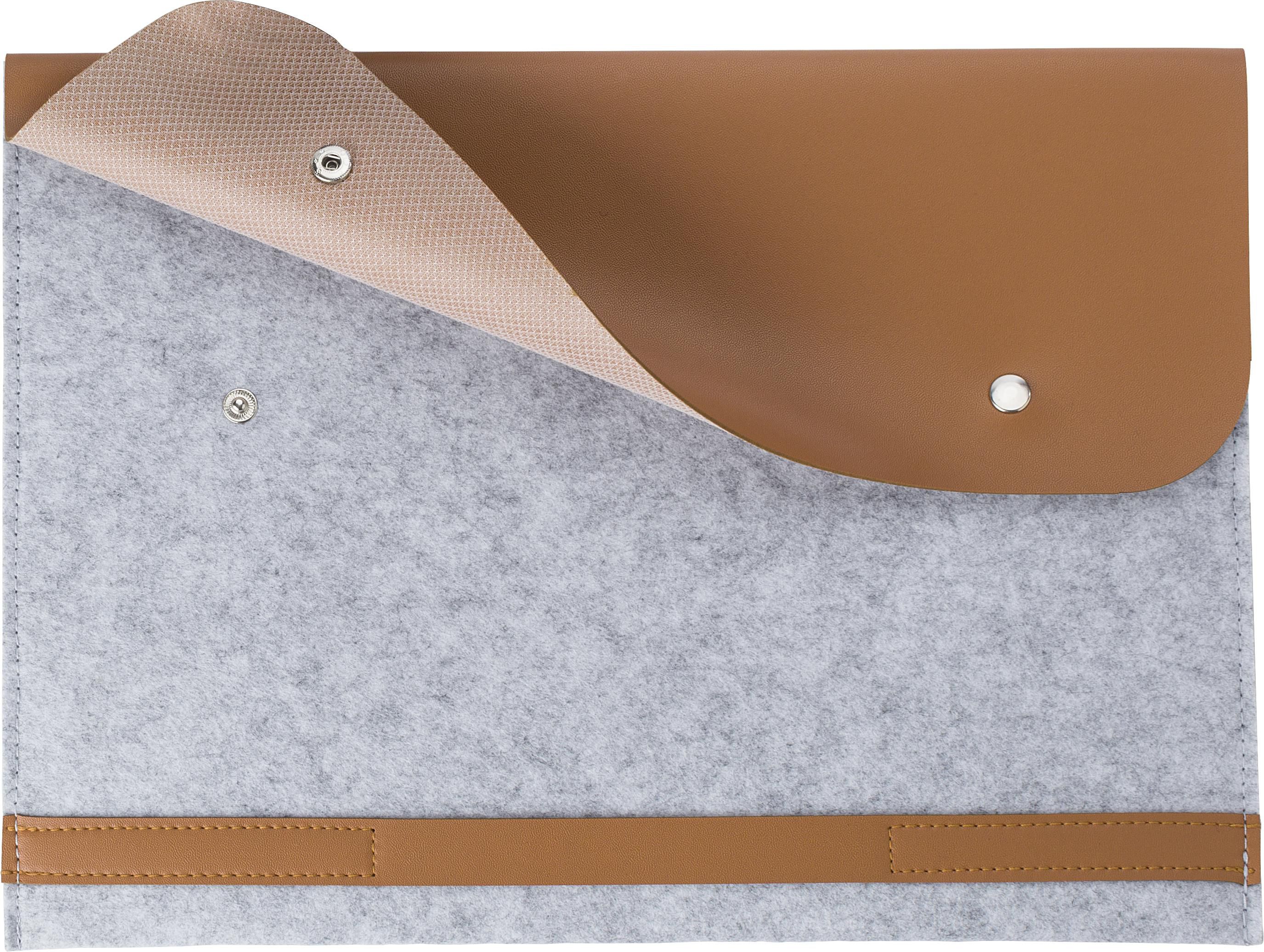 Vue 5 de Housse pour ordinateur portable Jonathan | Recyclé | Ordinateur portable 14"