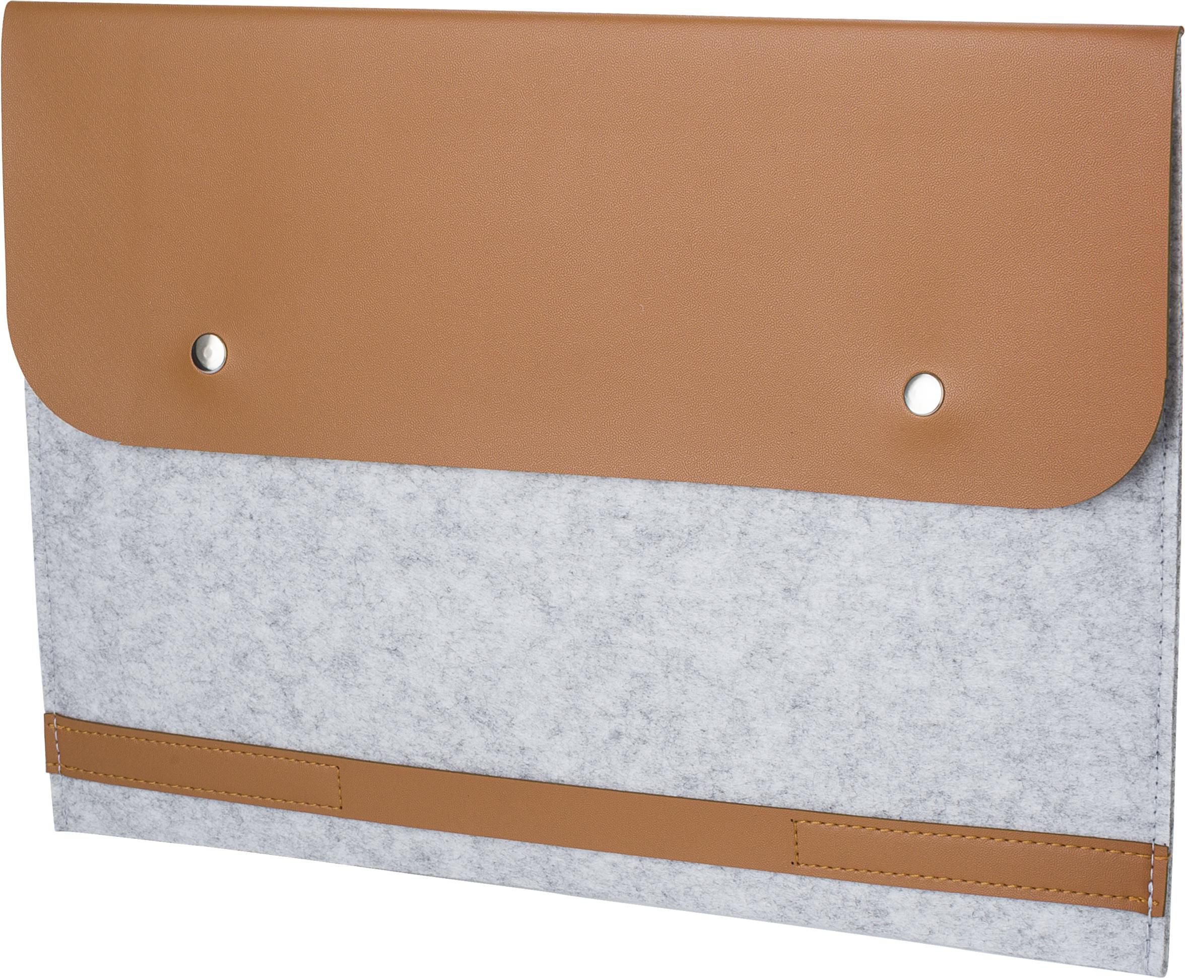 Vue 3 de Housse pour ordinateur portable Jonathan | Recyclé | Ordinateur portable 14"