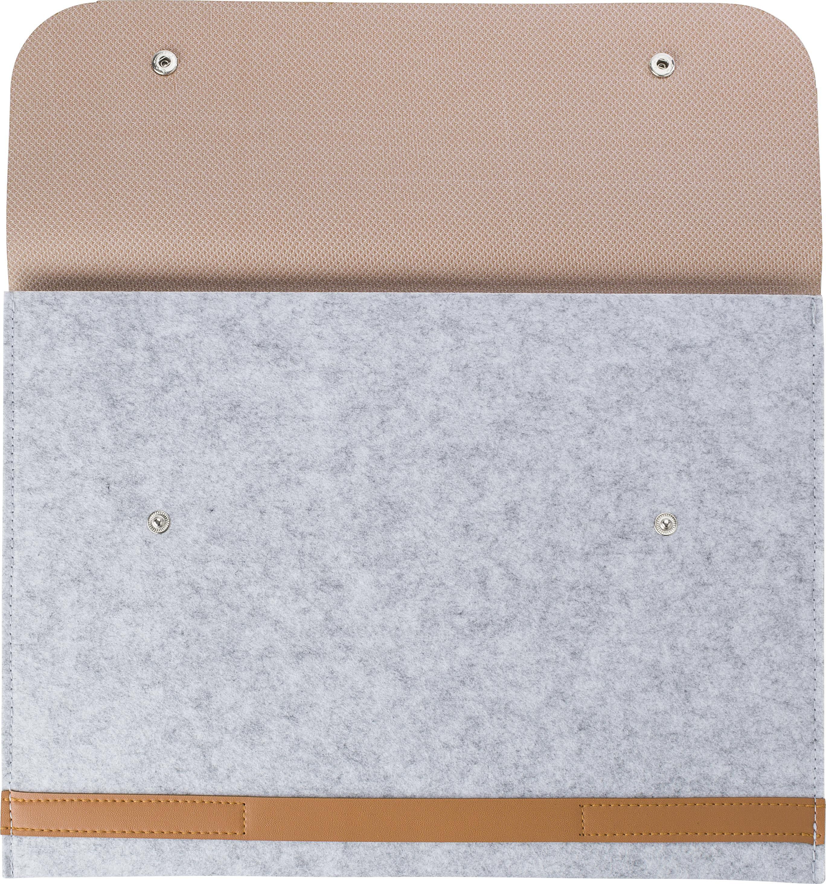 Vue 4 de Housse pour ordinateur portable Jonathan | Recyclé | Ordinateur portable 14"