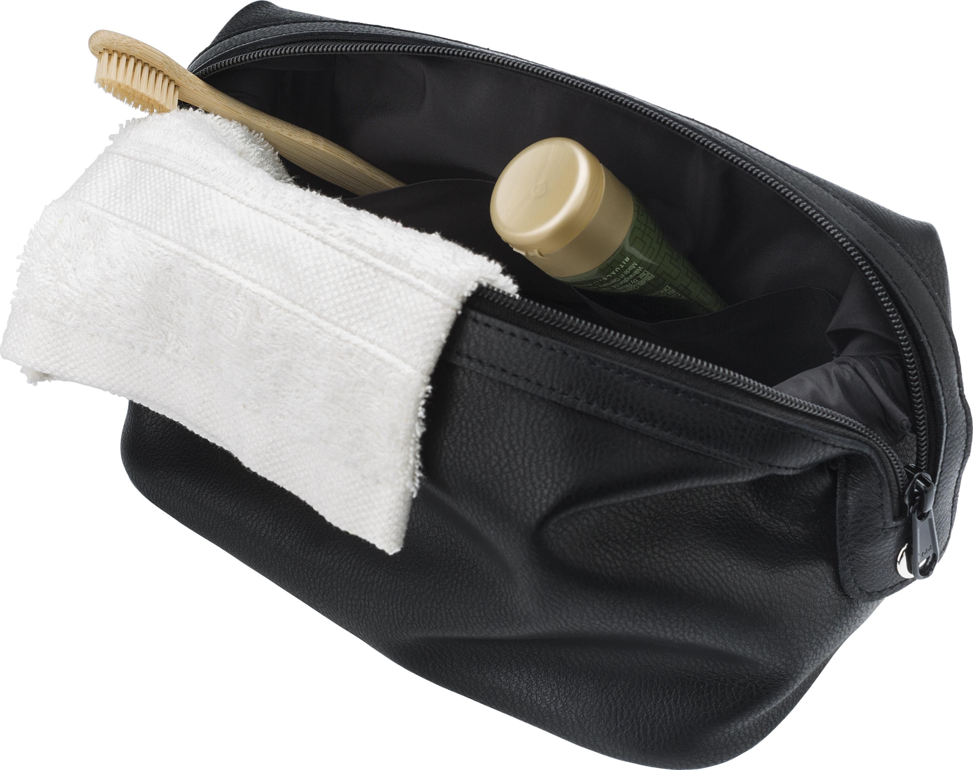 Vue 6 de Trousse de toilette Flynn | Cuir | 0,5 l