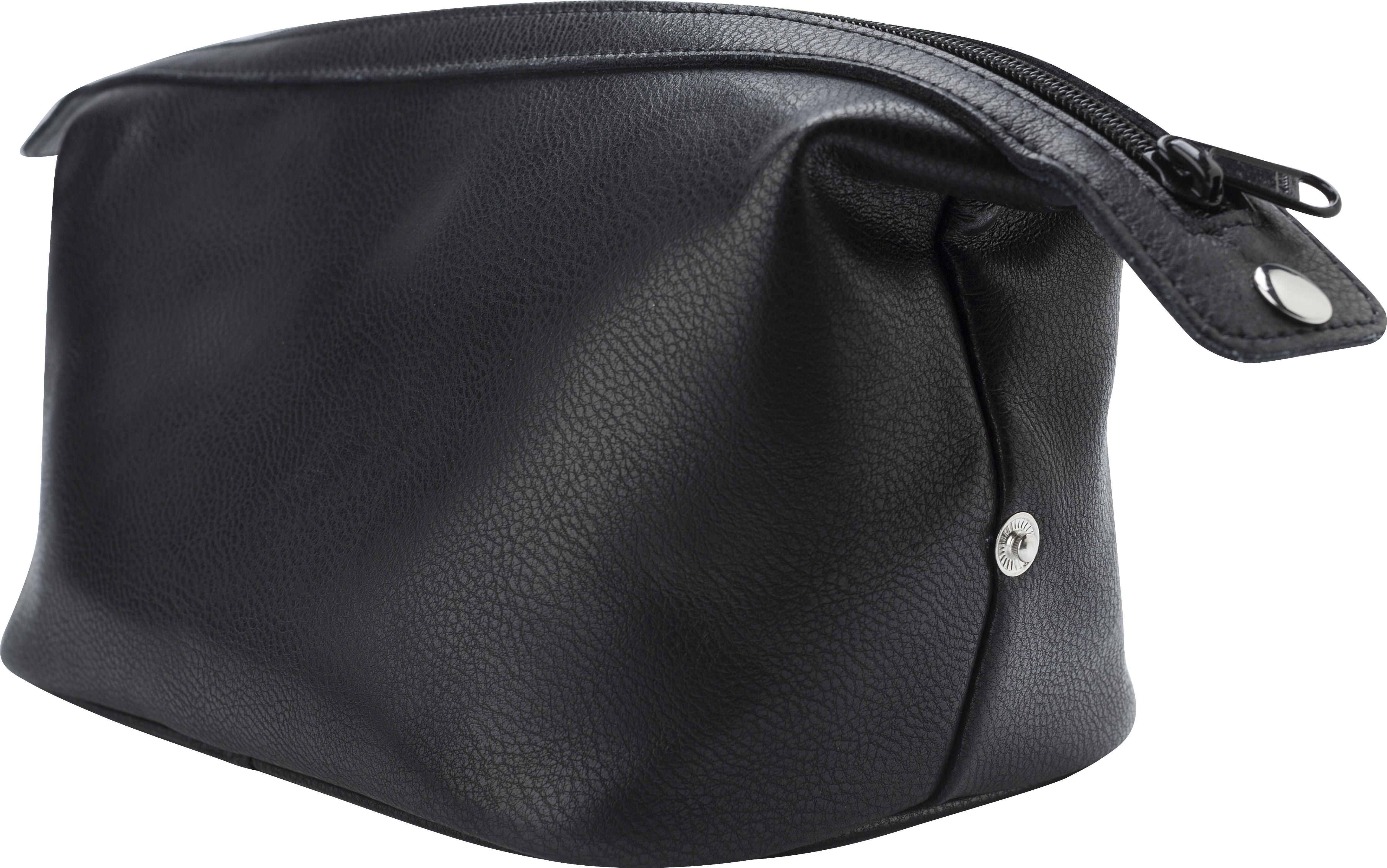 Vue 4 de Trousse de toilette Flynn | Cuir | 0,5 l
