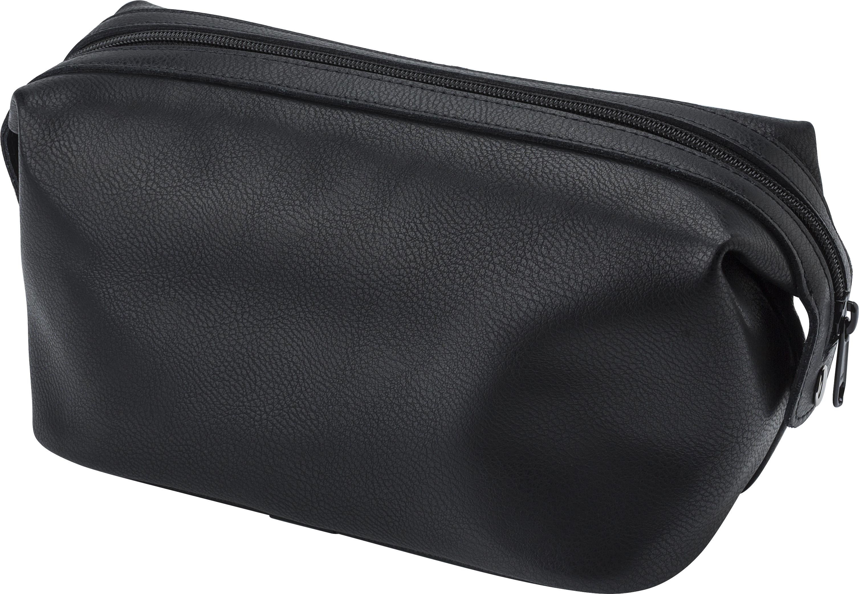 Vue 3 de Trousse de toilette Flynn | Cuir | 0,5 l
