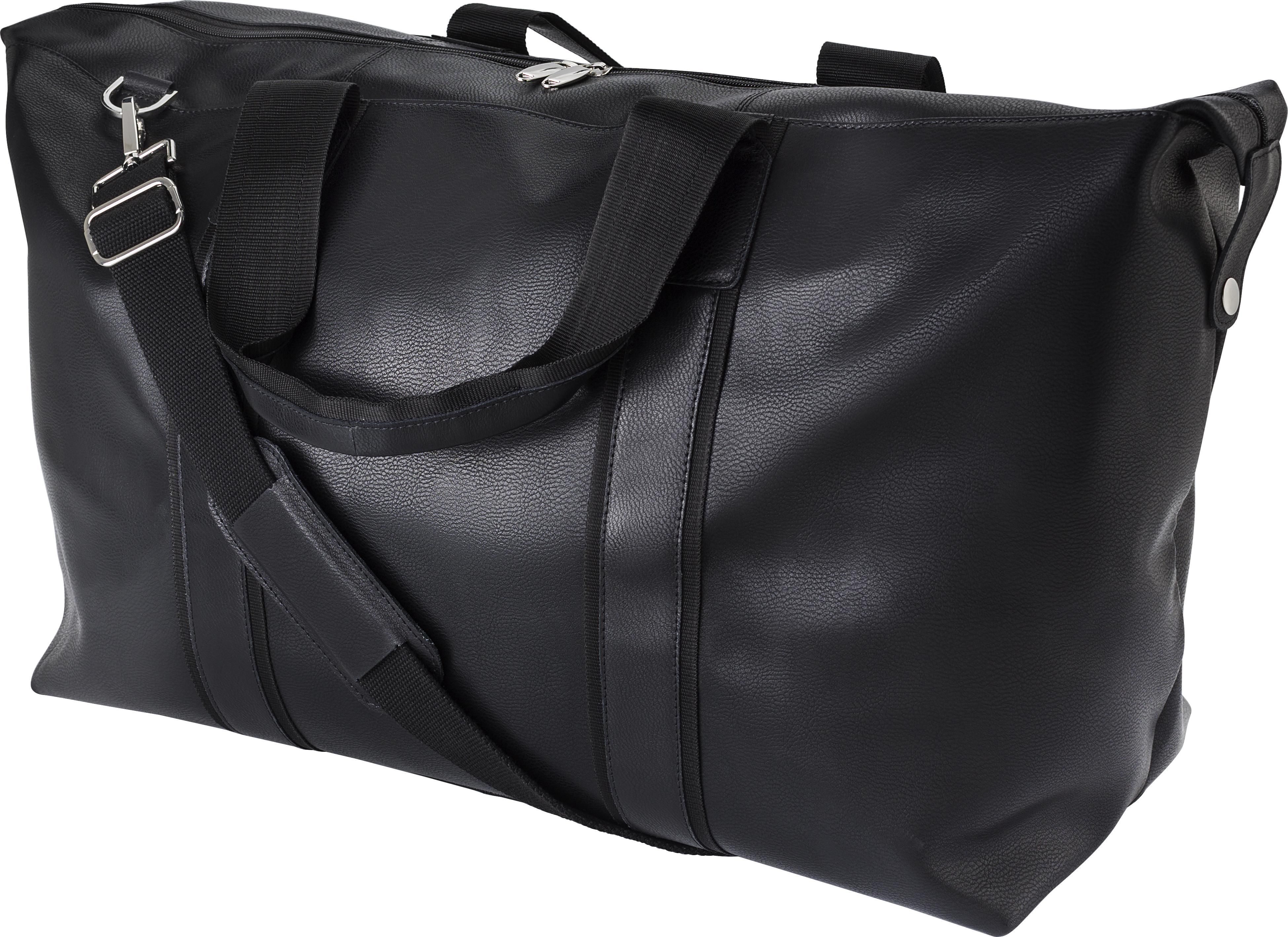Vue 2 de Sac week-end Noah | Cuir | 7 l