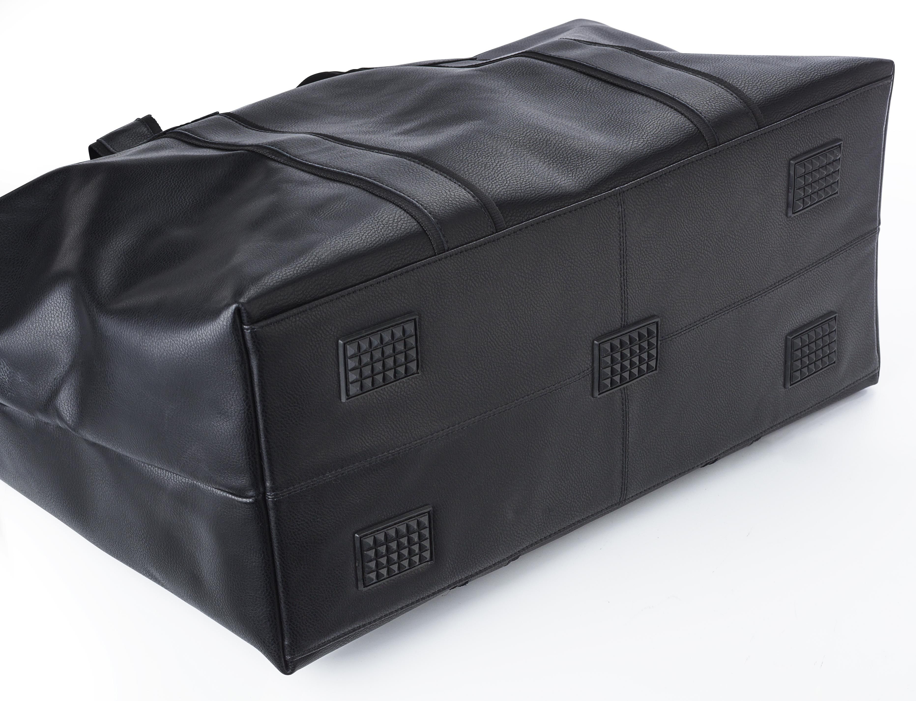 Vue 3 de Sac week-end Noah | Cuir | 7 l