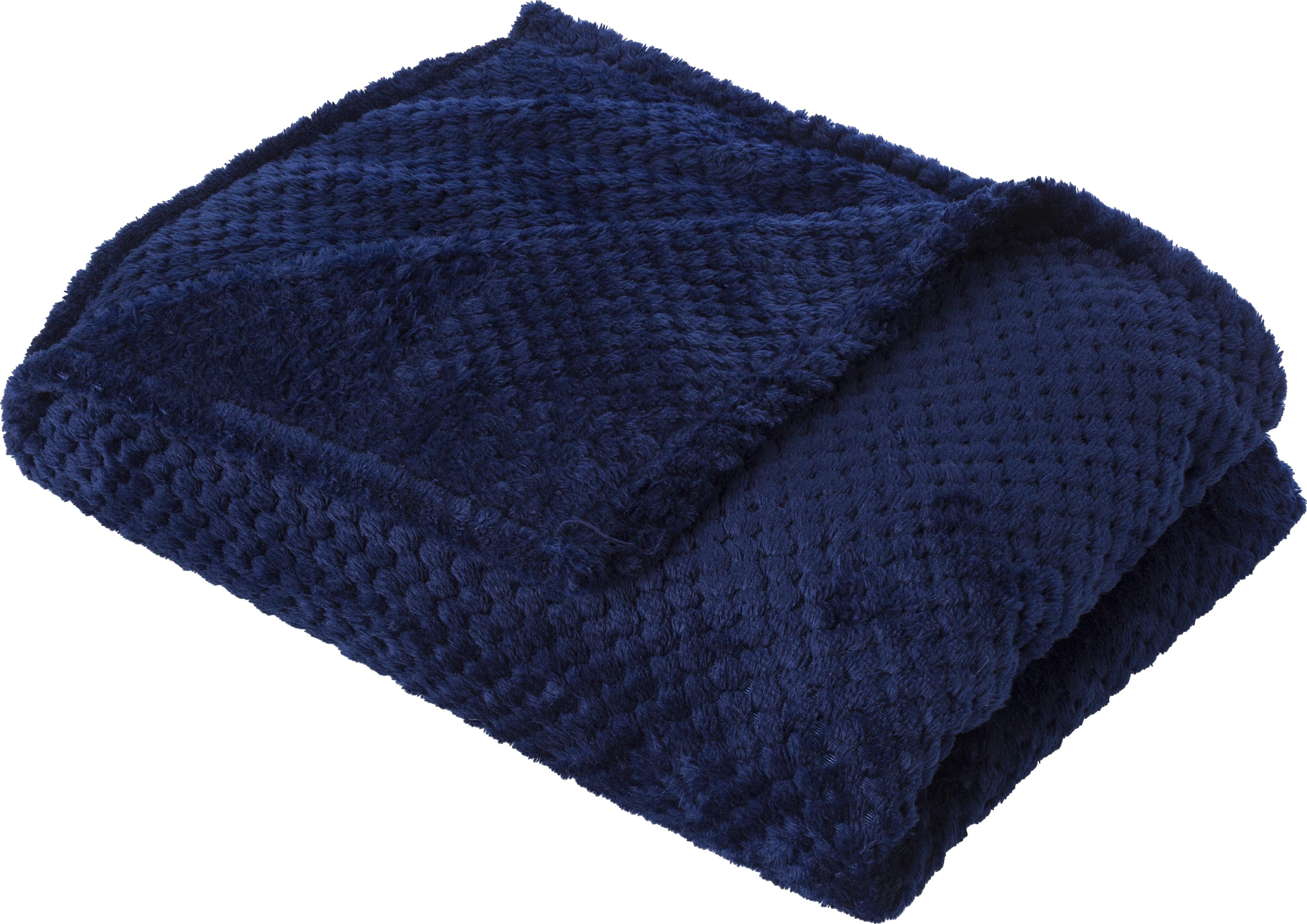 Vue 4 de Couverture Nikolai | Polaire flanelle 230 g/m² | Motif gaufré