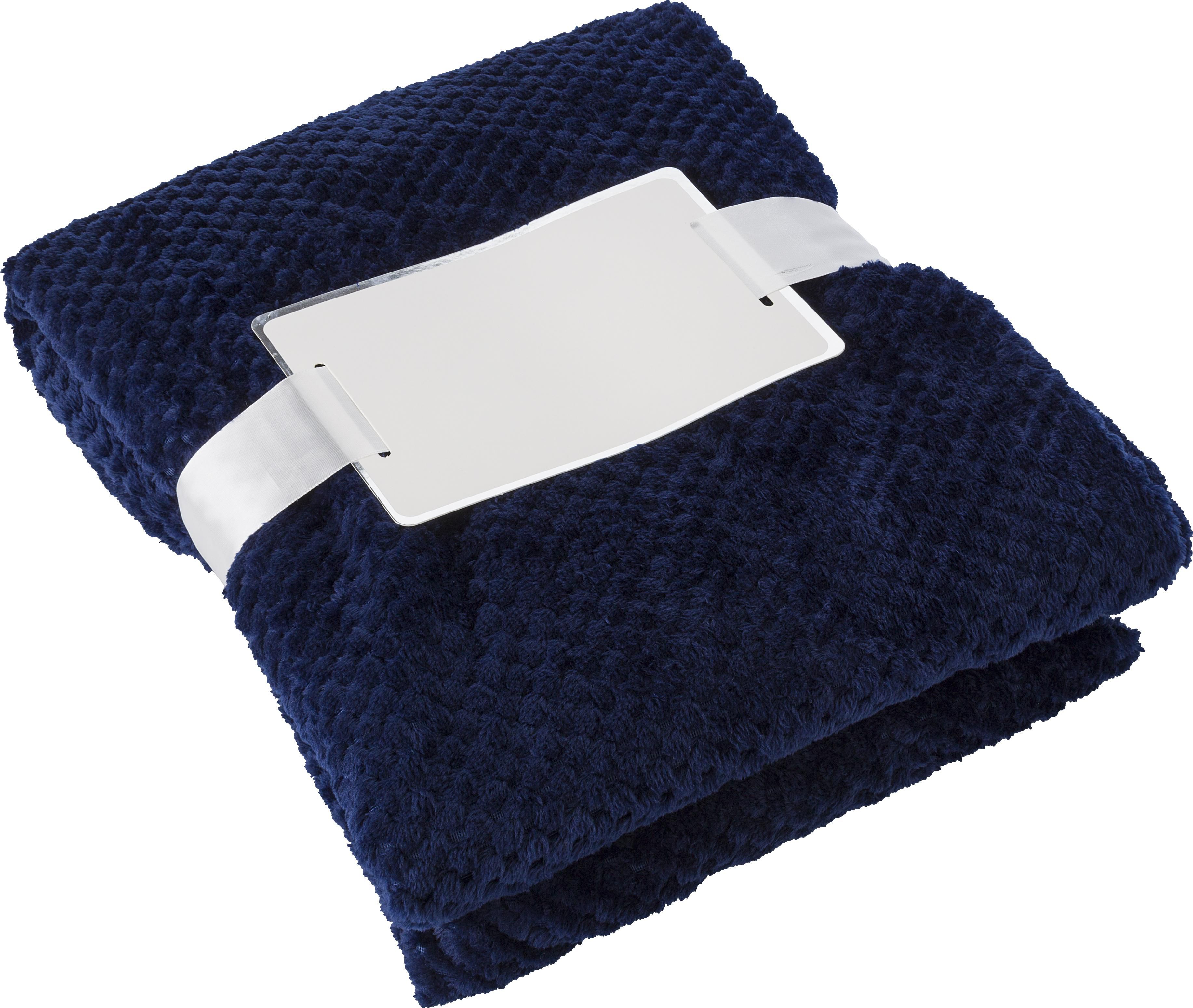 Vue 3 de Couverture Nikolai | Polaire flanelle 230 g/m² | Motif gaufré
