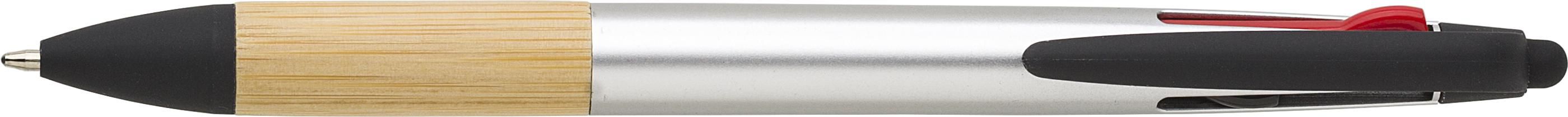 Stylo à bille Malachi | 3 couleurs | Stylet