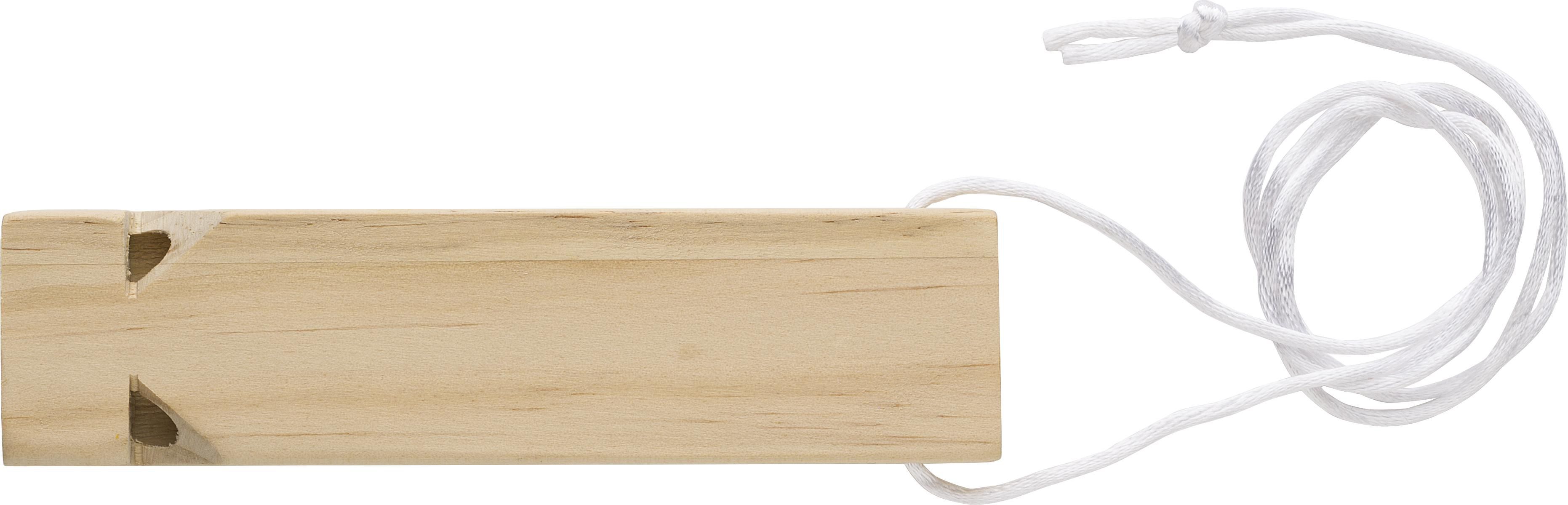 Sifflet Holden | Bois