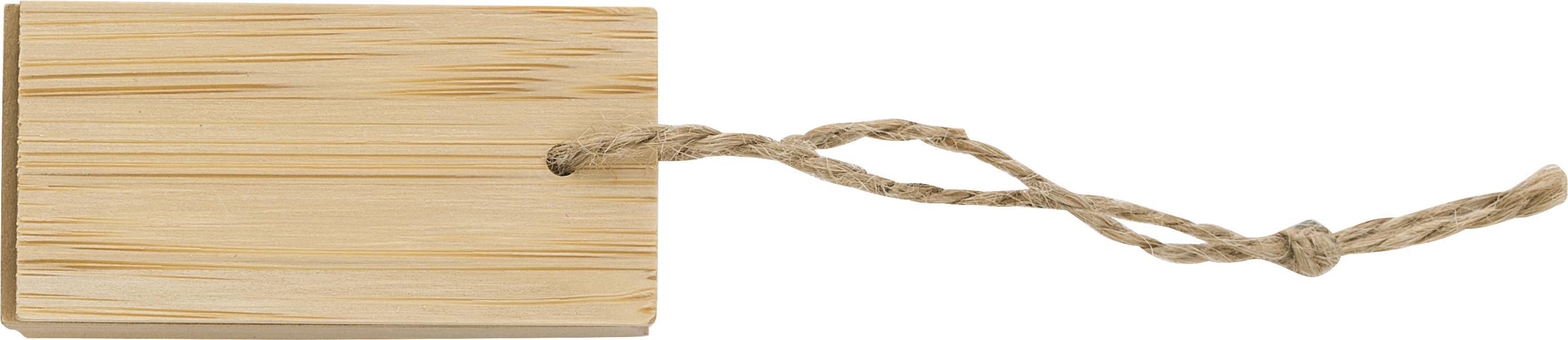 Bloc-notes Kingston | 80 feuilles