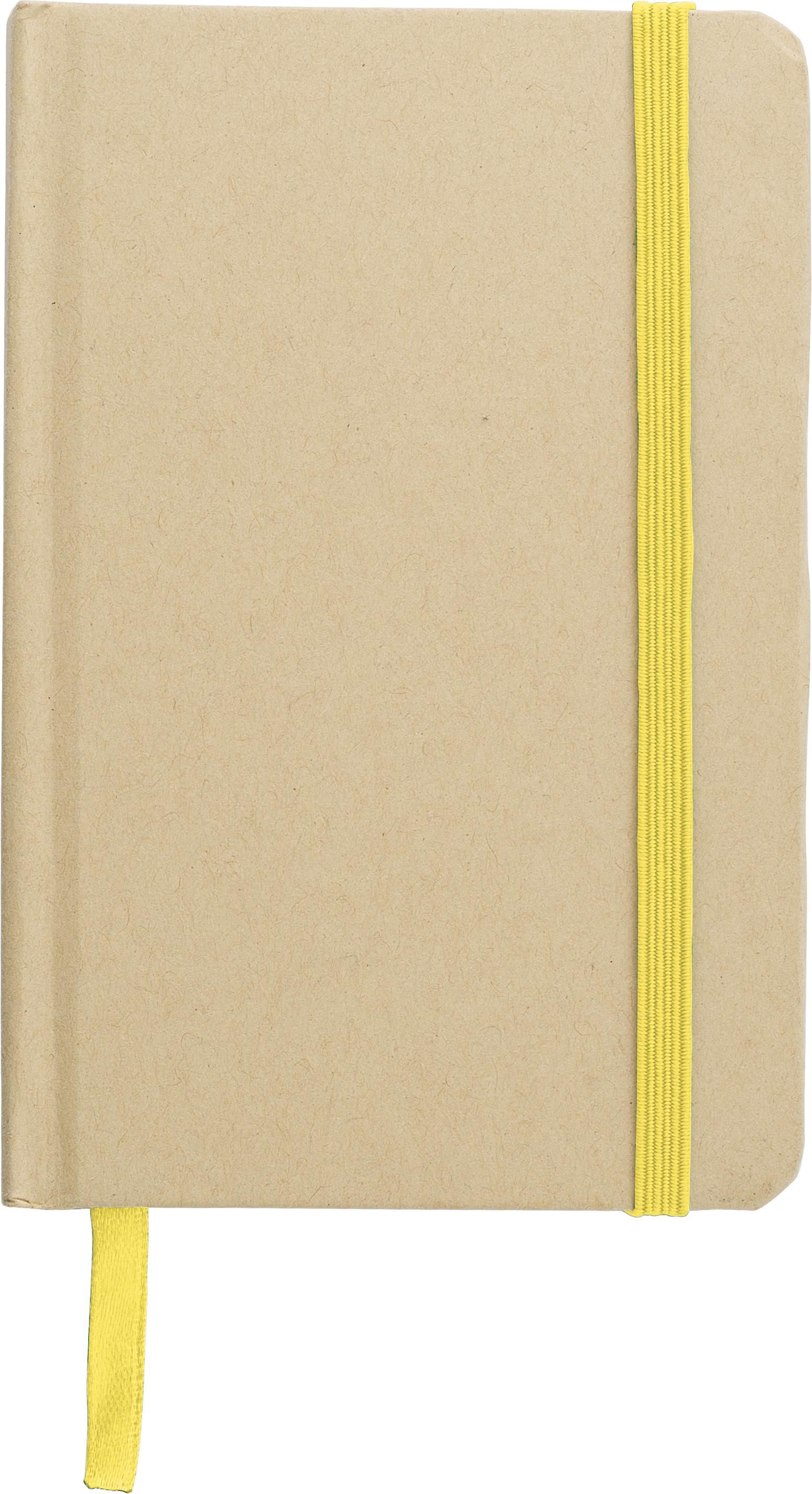 Carnet de notes John | Recyclé | A6 | Ligné