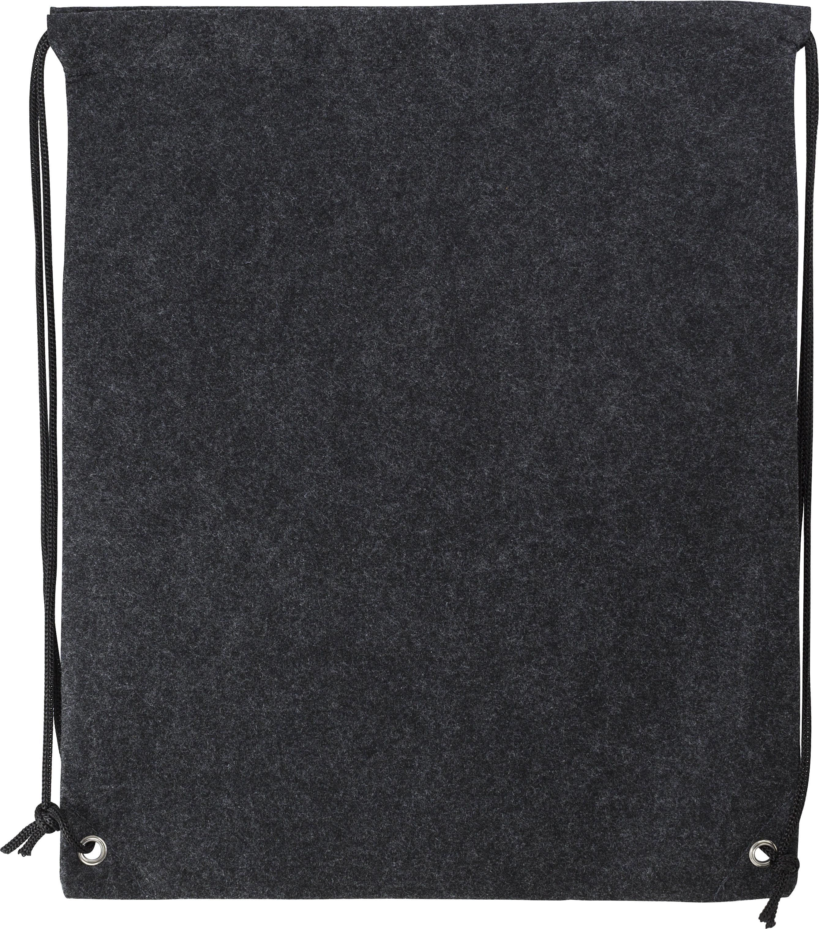 Sac à cordon Maya | Recyclé | Feutre | 3 l
