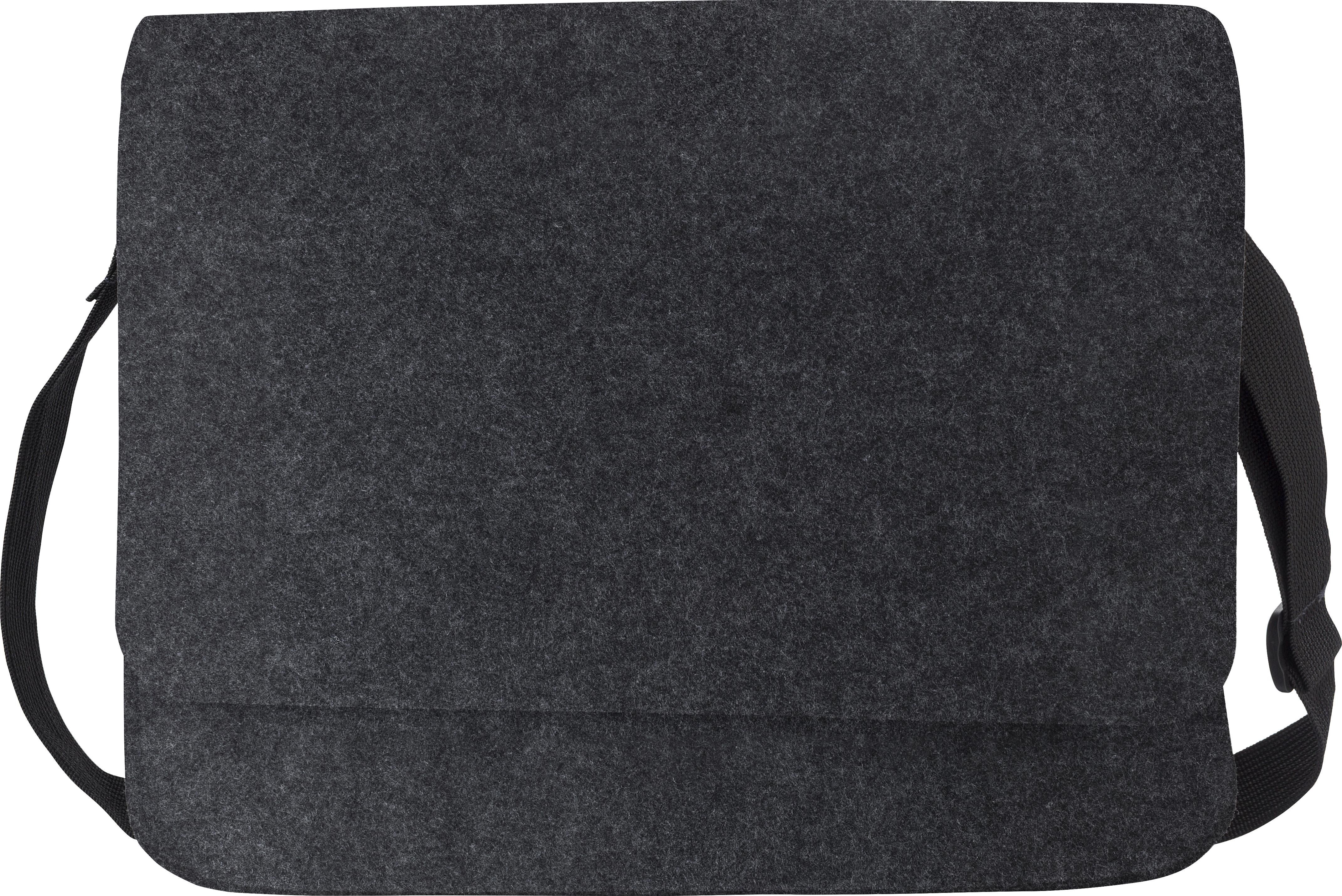 Sac pour ordinateur portable Layla | Feutre recyclé | 15 pouces | Fermeture velcro