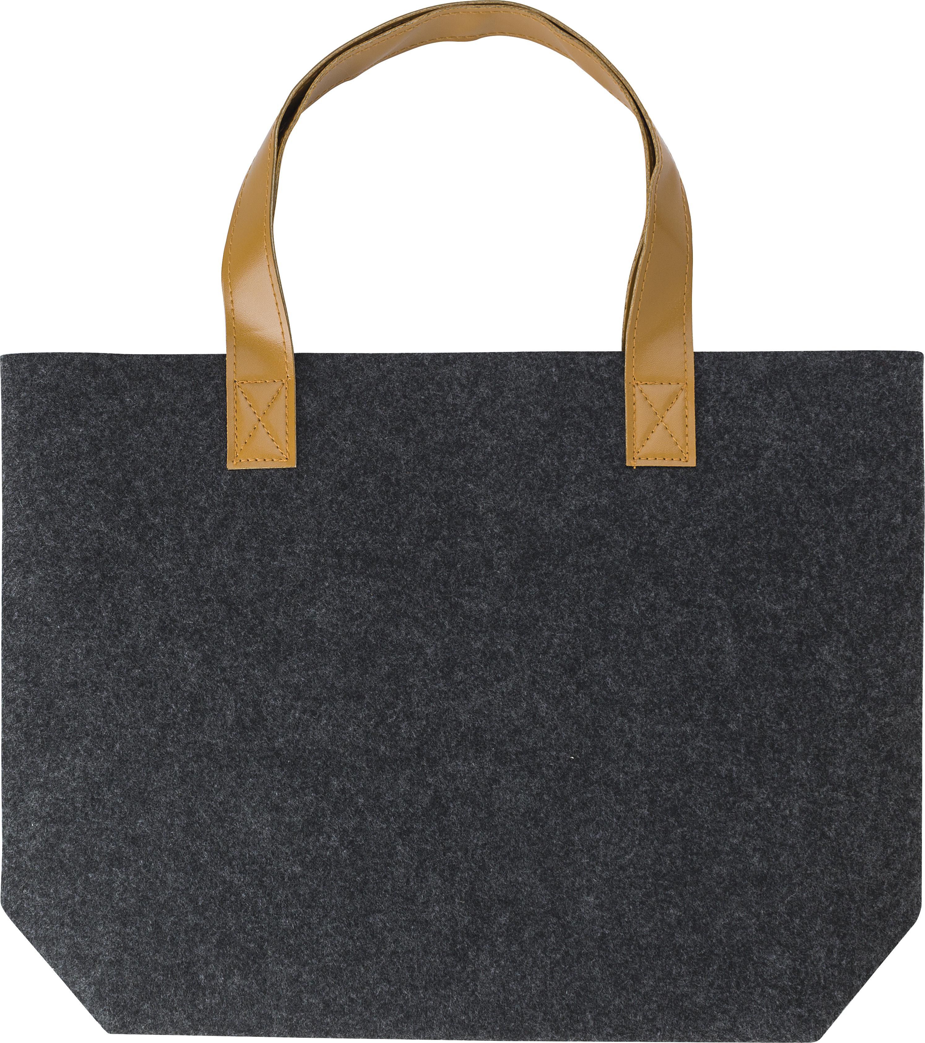 Sac shopping Hunter | Feutre recyclé | Longues anses