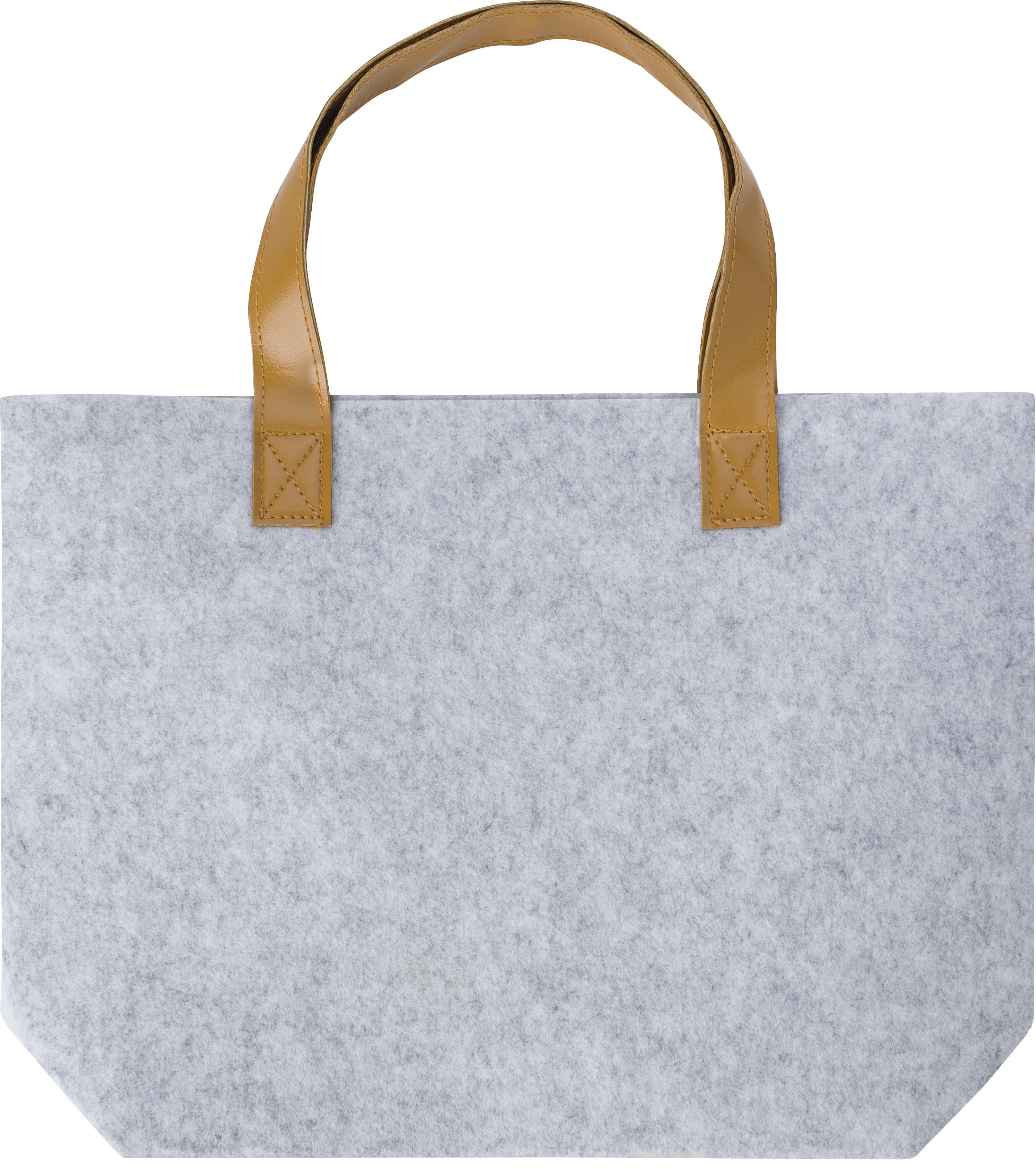Vue 5 de Sac shopping Hunter | Feutre recyclé | Longues anses