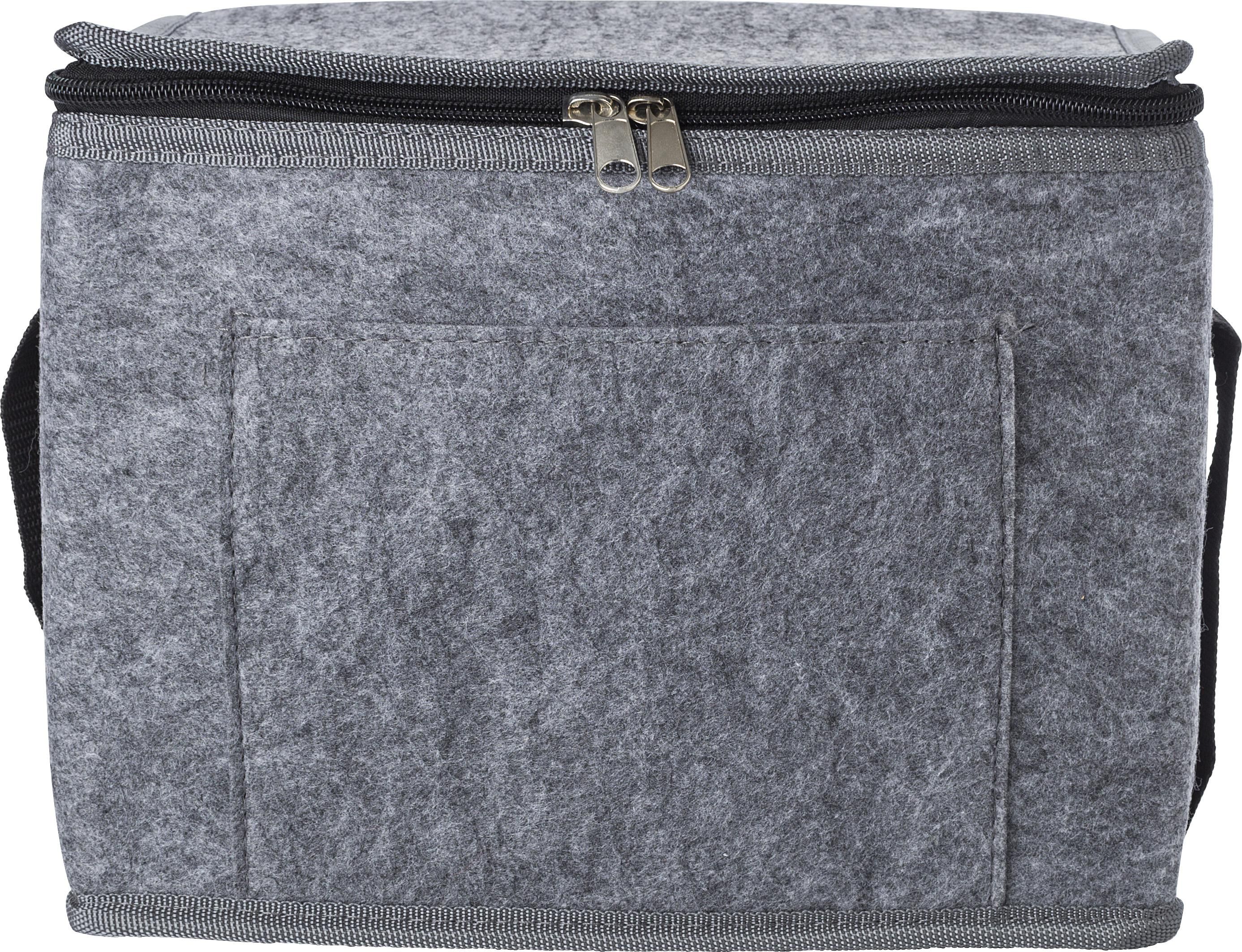 Sac isotherme Mason | Feutre recyclé | Doublure aluminium
