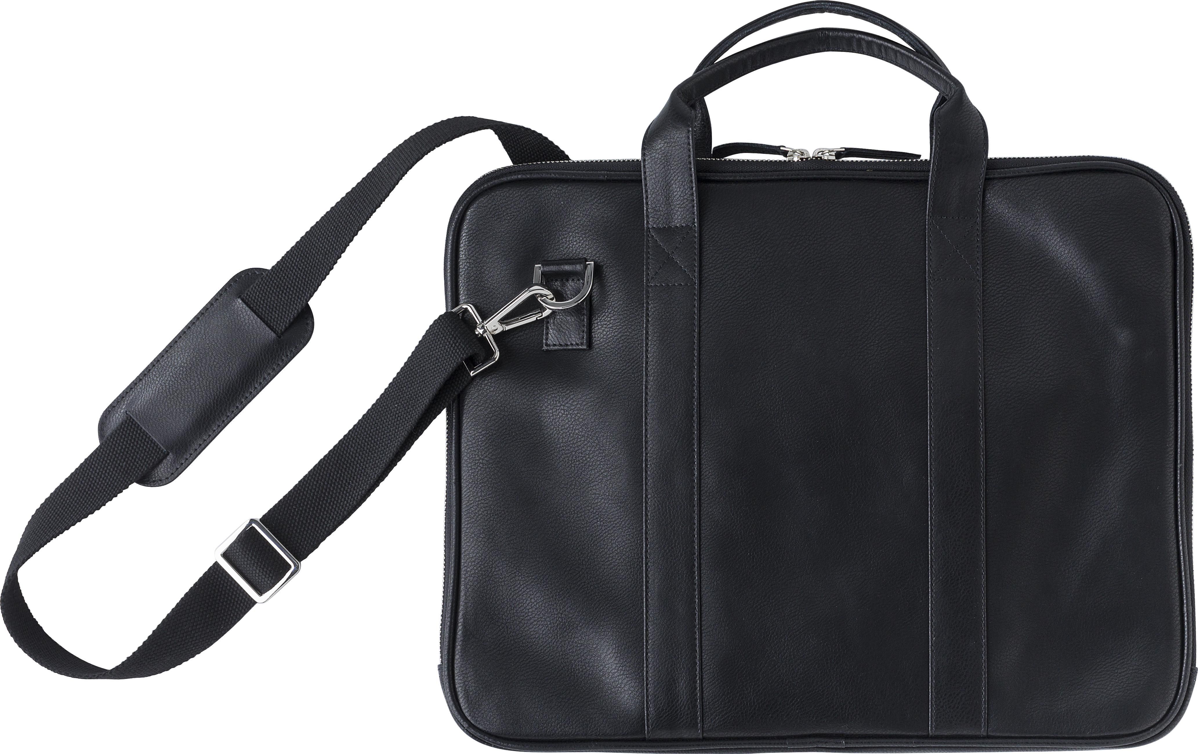 Sac pour ordinateur portable Michael | Cuir véritable