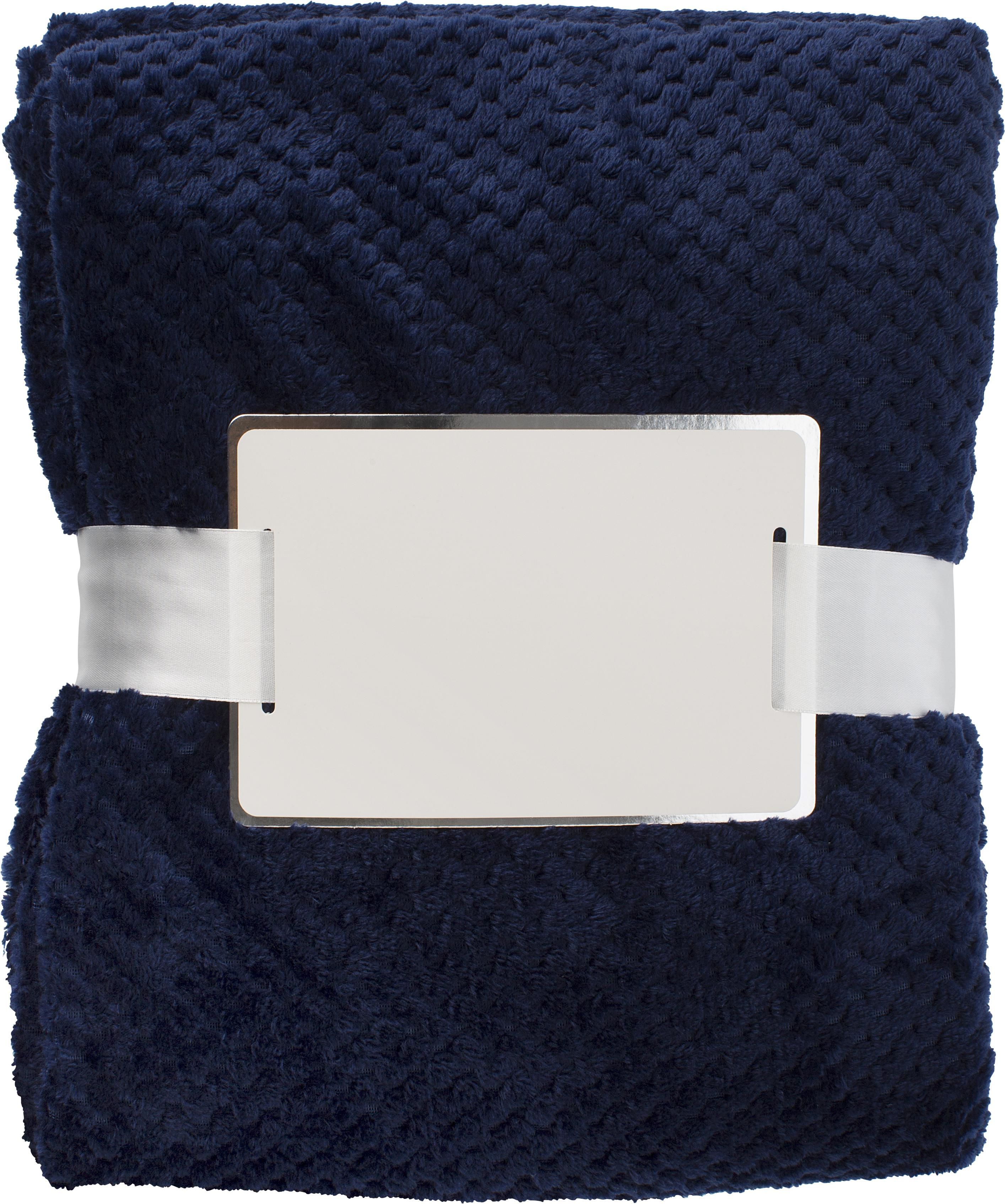 Vue 2 de Couverture Nikolai | Polaire flanelle 230 g/m² | Motif gaufré