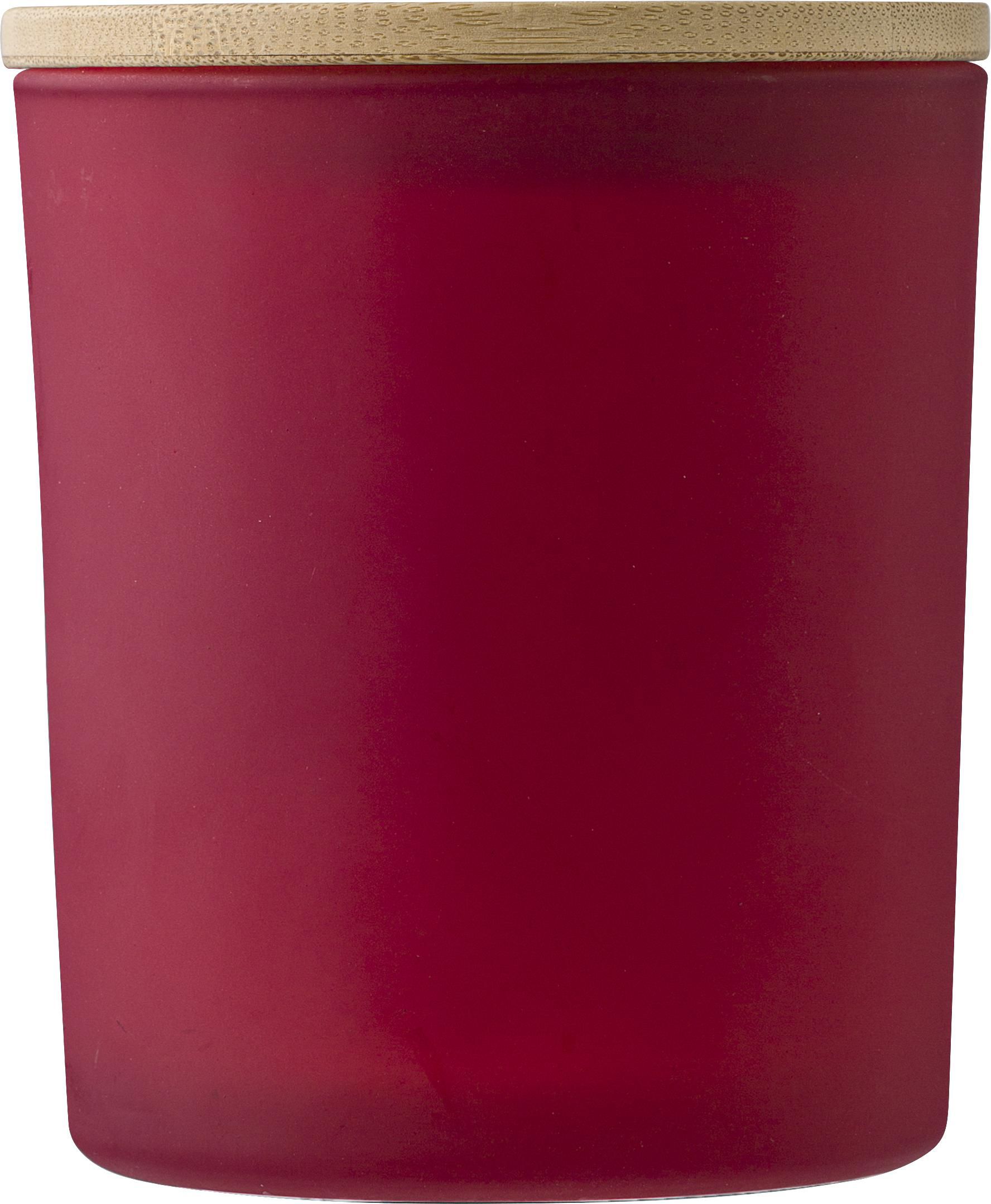 Vue 3 de Bougie en verre Matthew