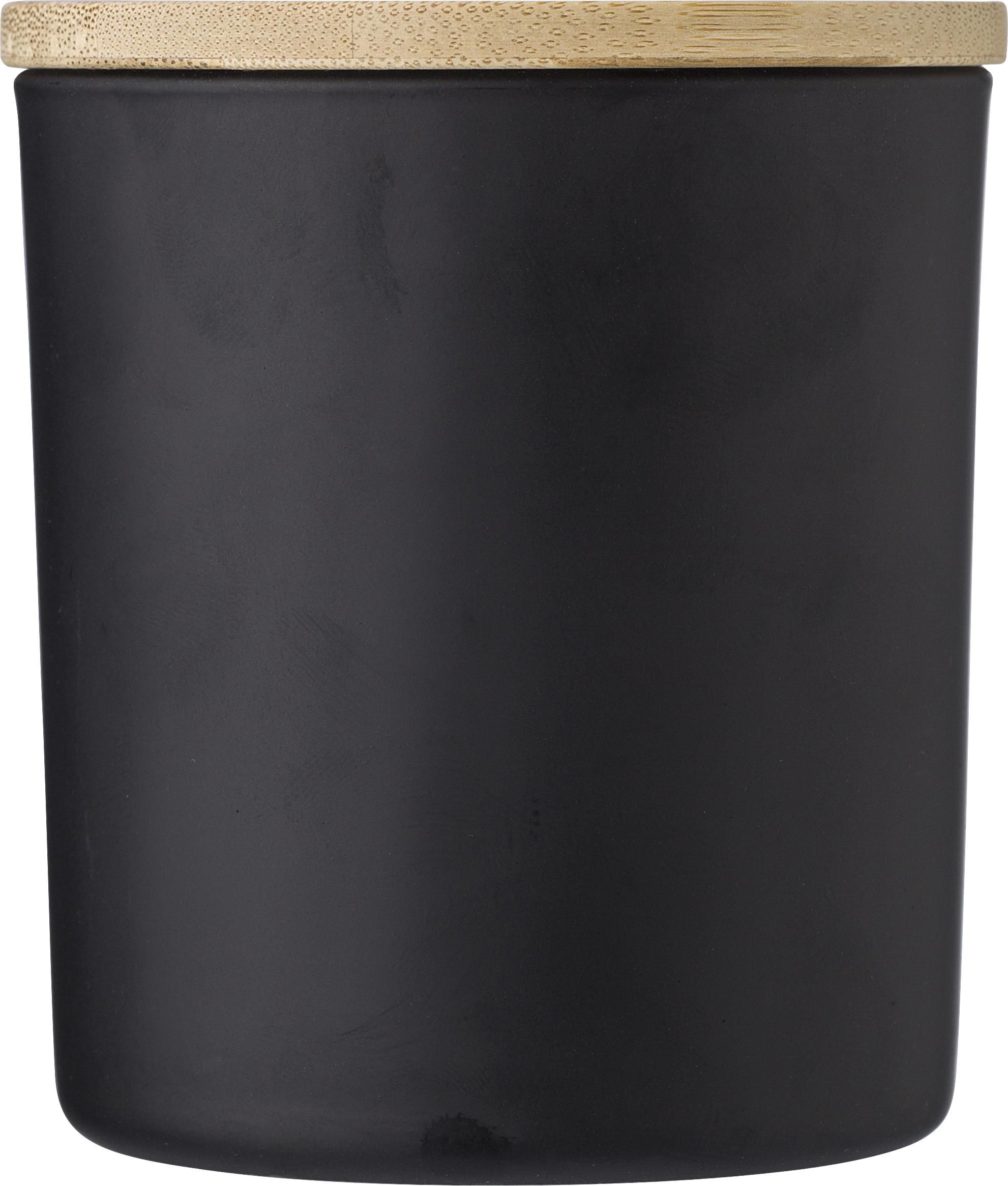 Bougie en verre Lucas | Cire végétale | 200 g
