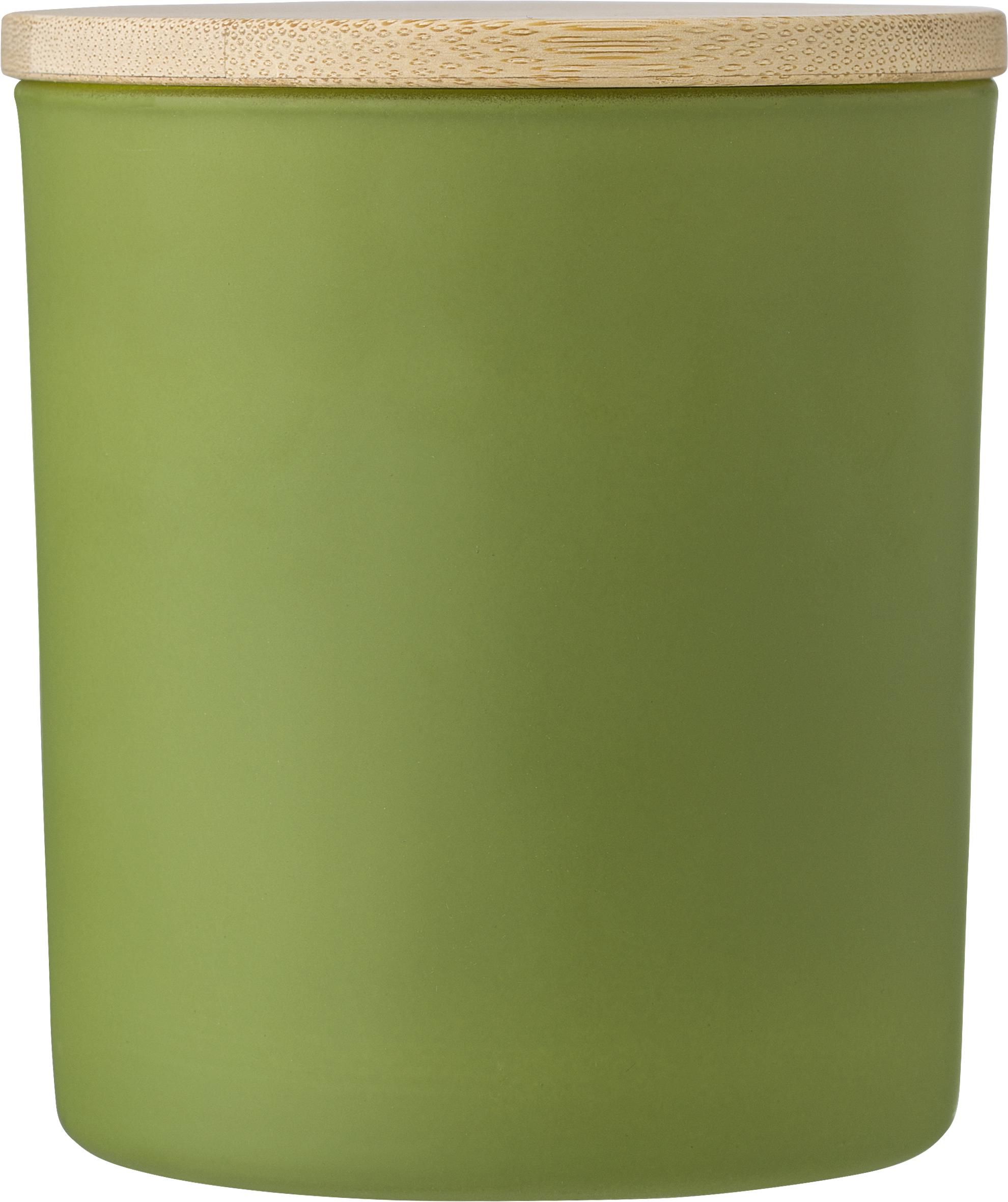 Vue 3 de Bougie en verre Lucas | Cire végétale | 200 g