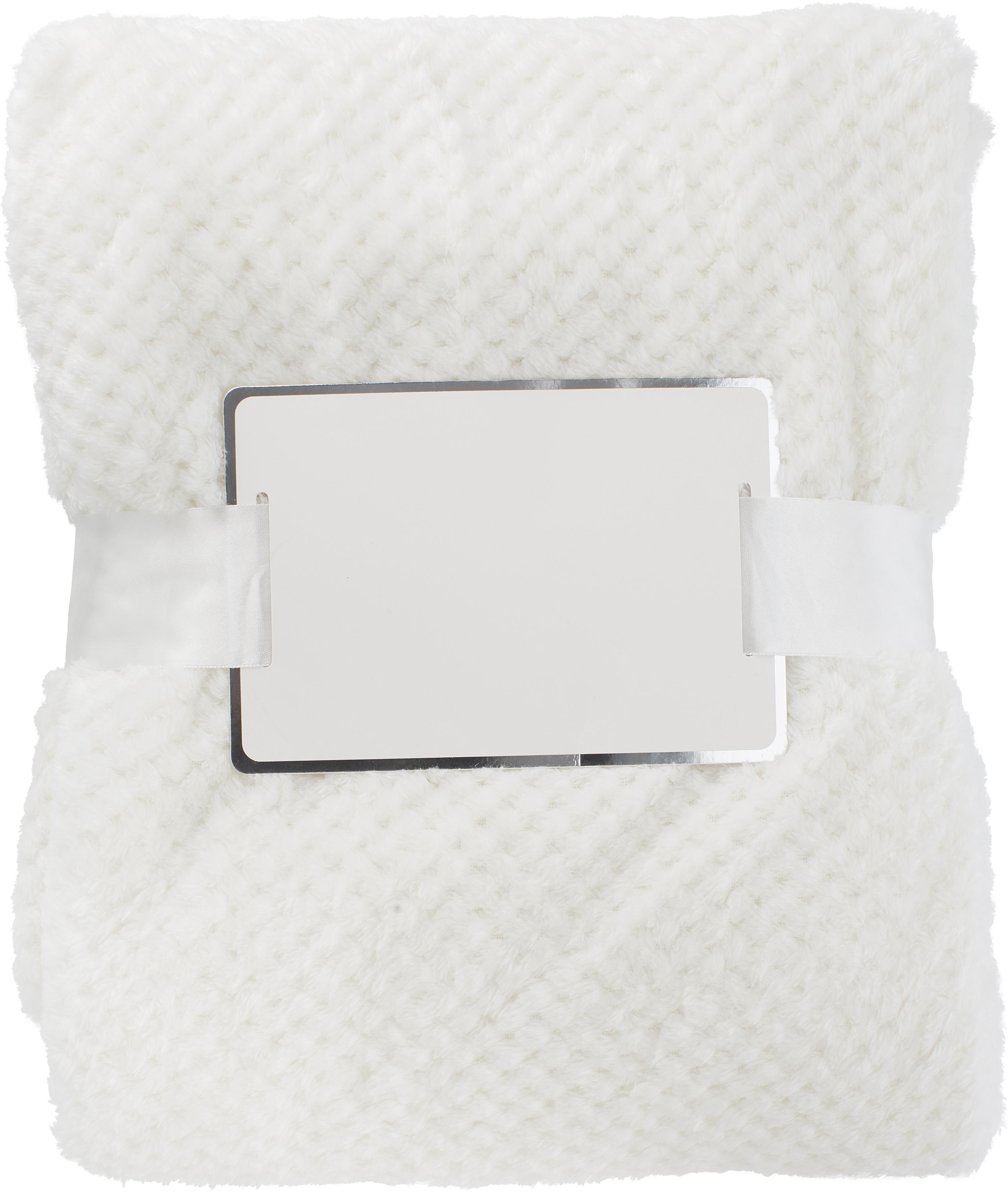 Couverture Nikolai | Polaire flanelle 230 g/m² | Motif gaufré