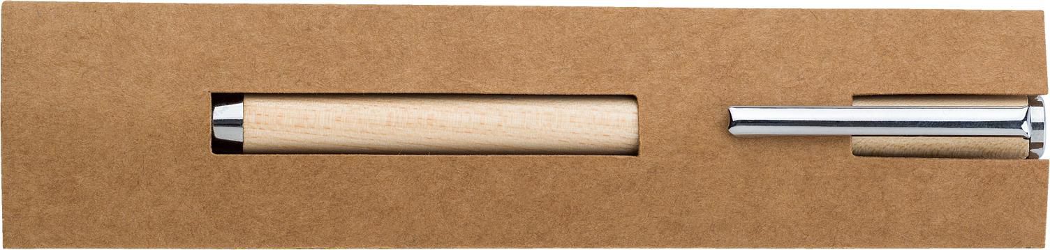 Vue 6 de Stylo bille Lucienne | Bois d'érable | Twist