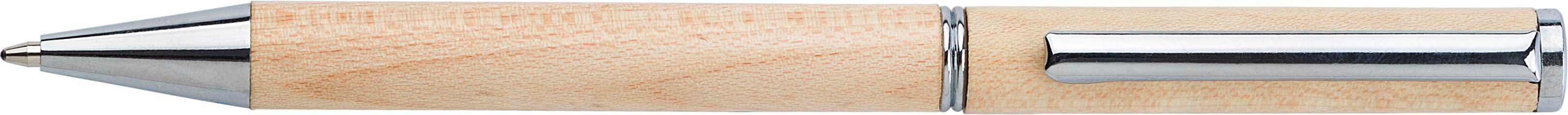 Stylo bille Lucienne | Bois d'érable | Twist