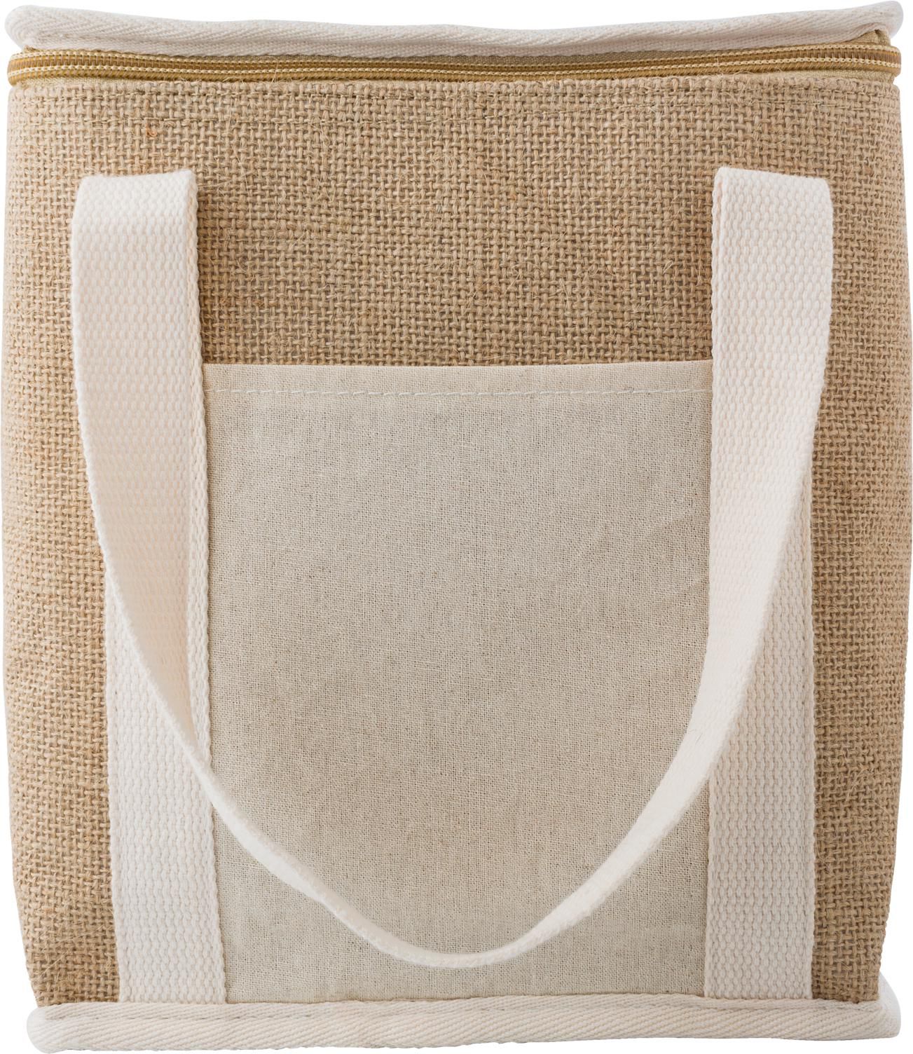 Sac isotherme Raveena | Jute | 7 l