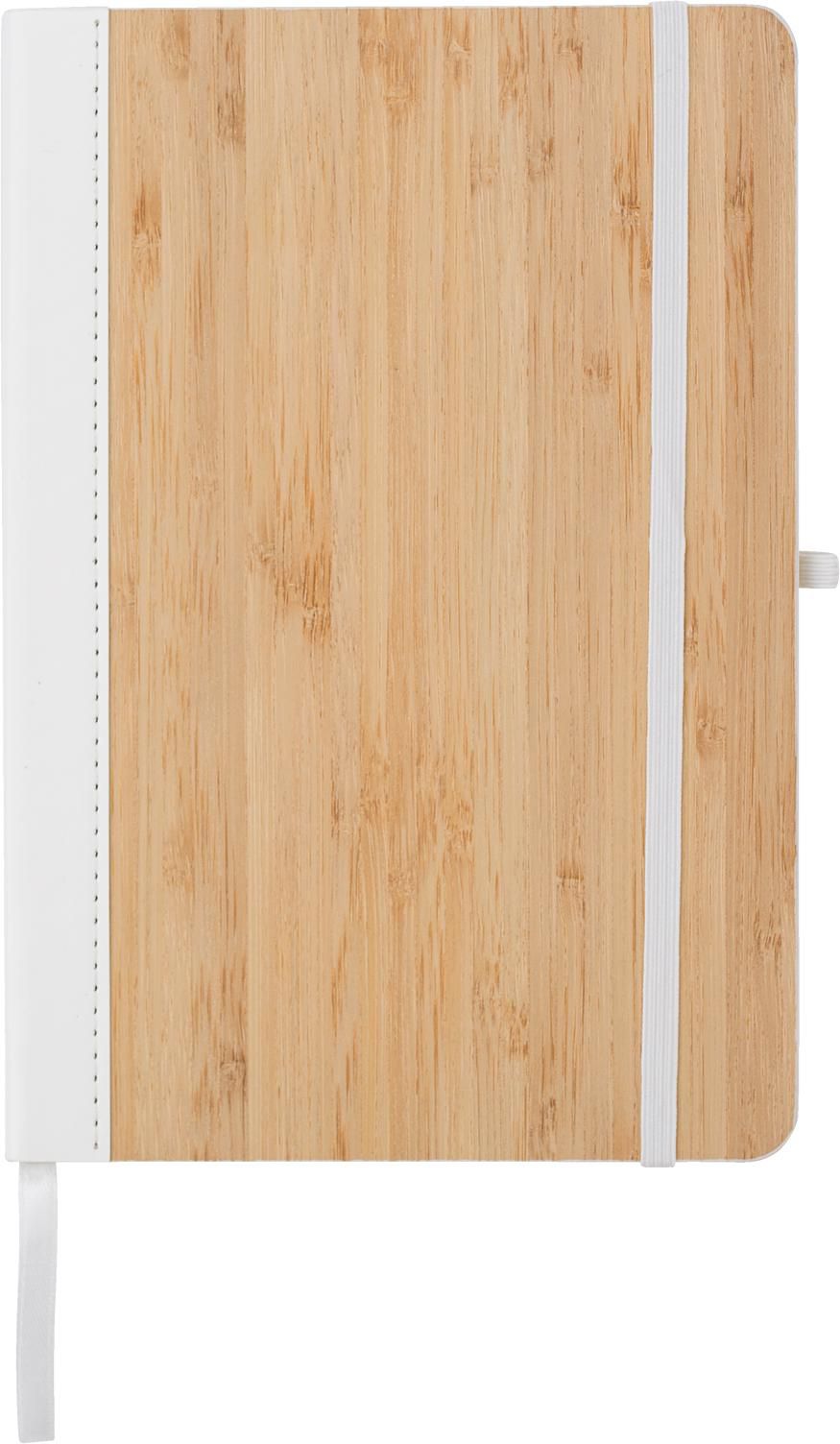 Carnet de notes Dorita | Couverture bambou | A5 | Ligné