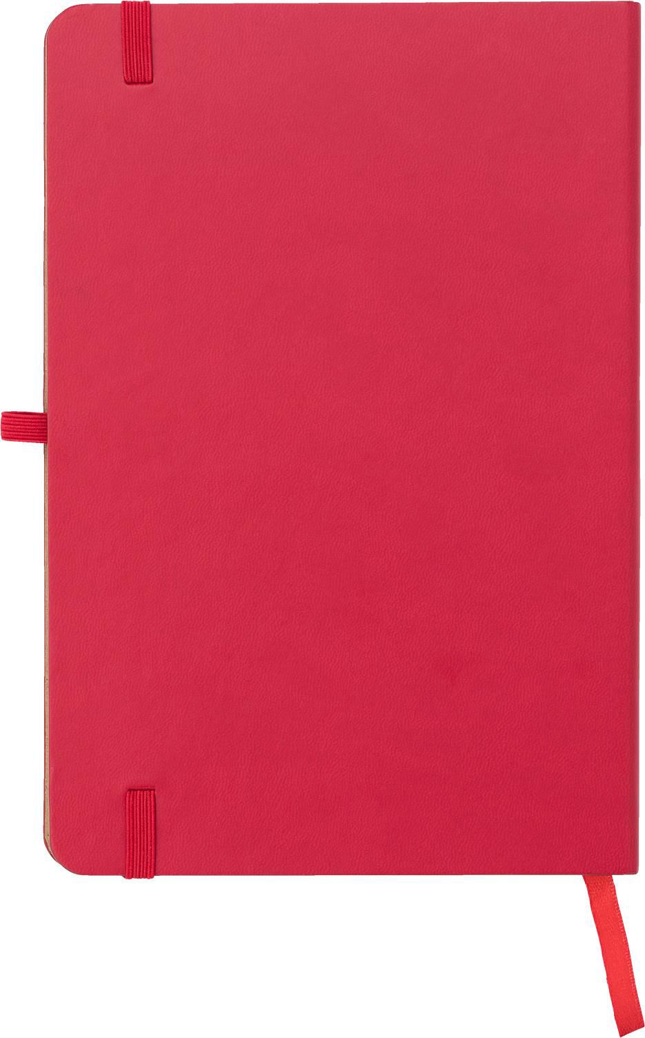Vue 6 de Carnet de notes Dorita | Couverture bambou | A5 | Ligné