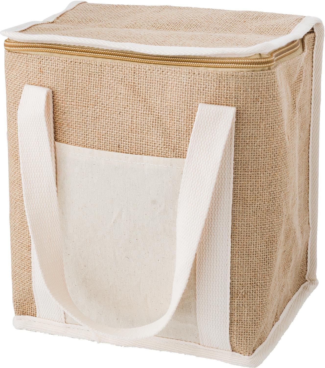 Vue 5 de Sac isotherme Raveena | Jute | 7 l