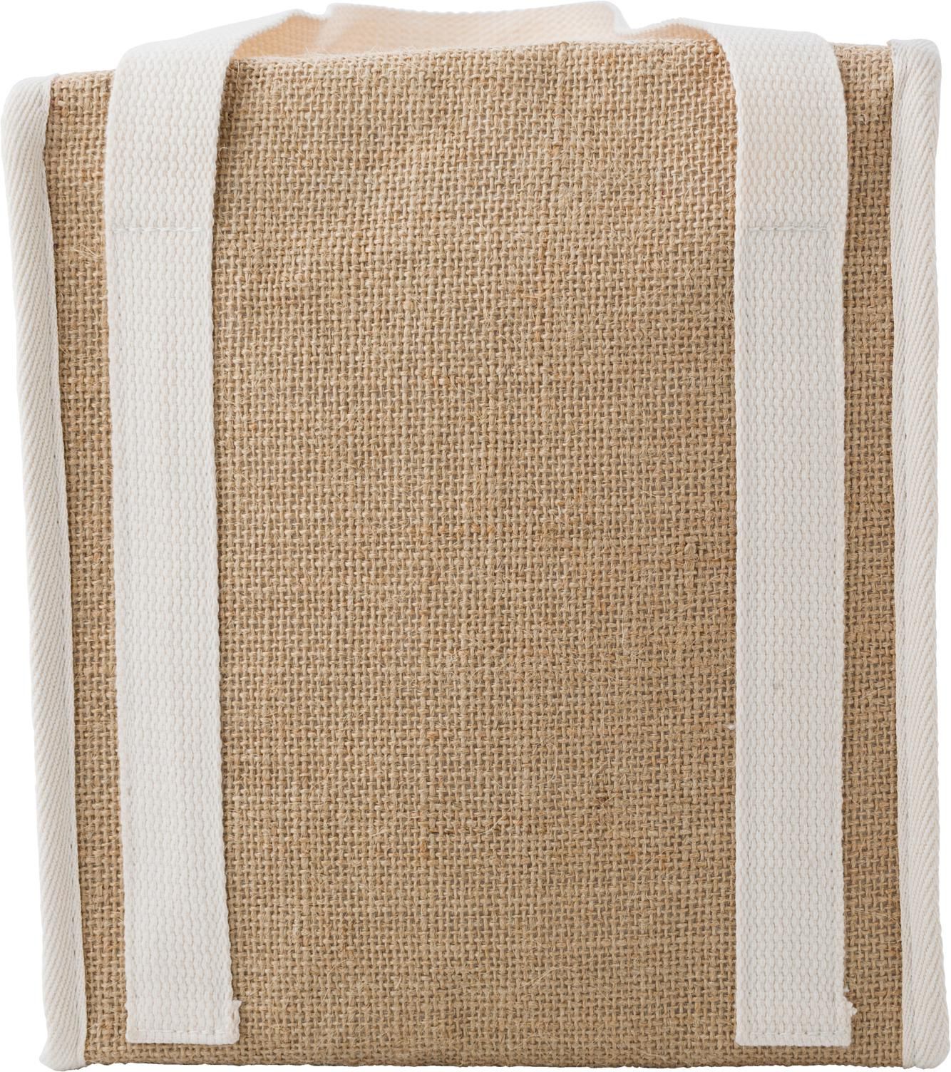 Vue 4 de Sac isotherme Raveena | Jute | 7 l