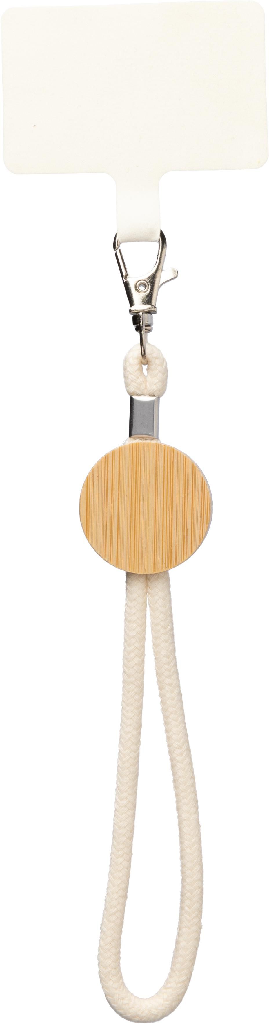 Vue 4 de Bracelet téléphone Maxim | Coton