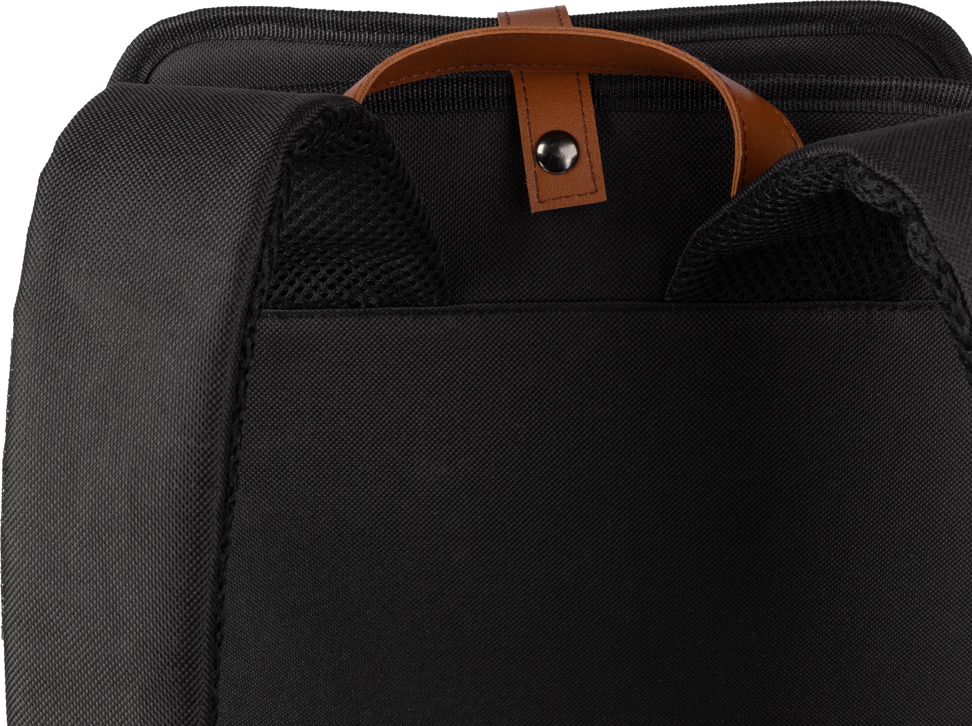 Vue 6 de Sac à dos Ralf | Recyclé | Ordinateur portable 15" | 6 l