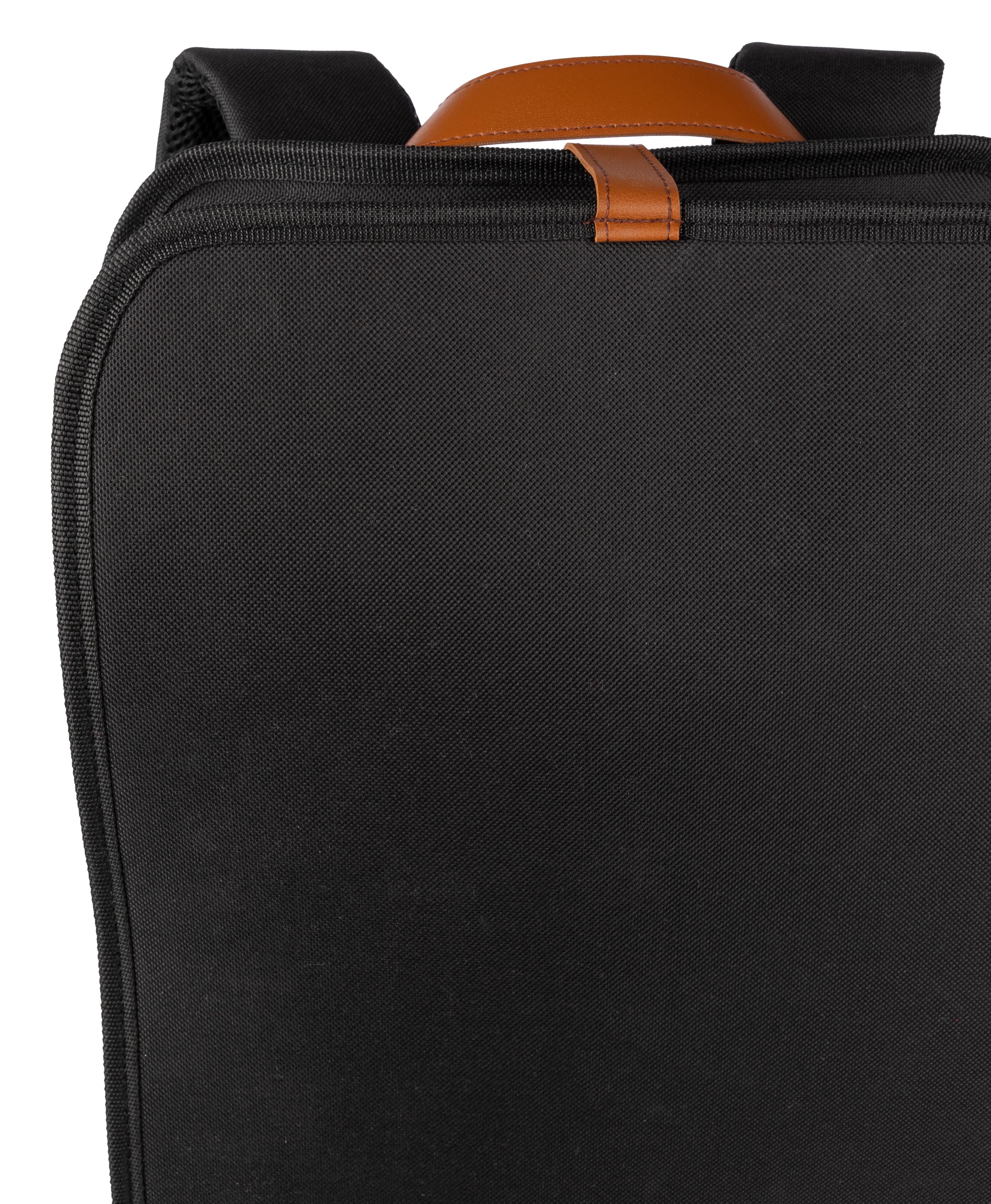 Vue 8 de Sac à dos Ralf | Recyclé | Ordinateur portable 15" | 6 l