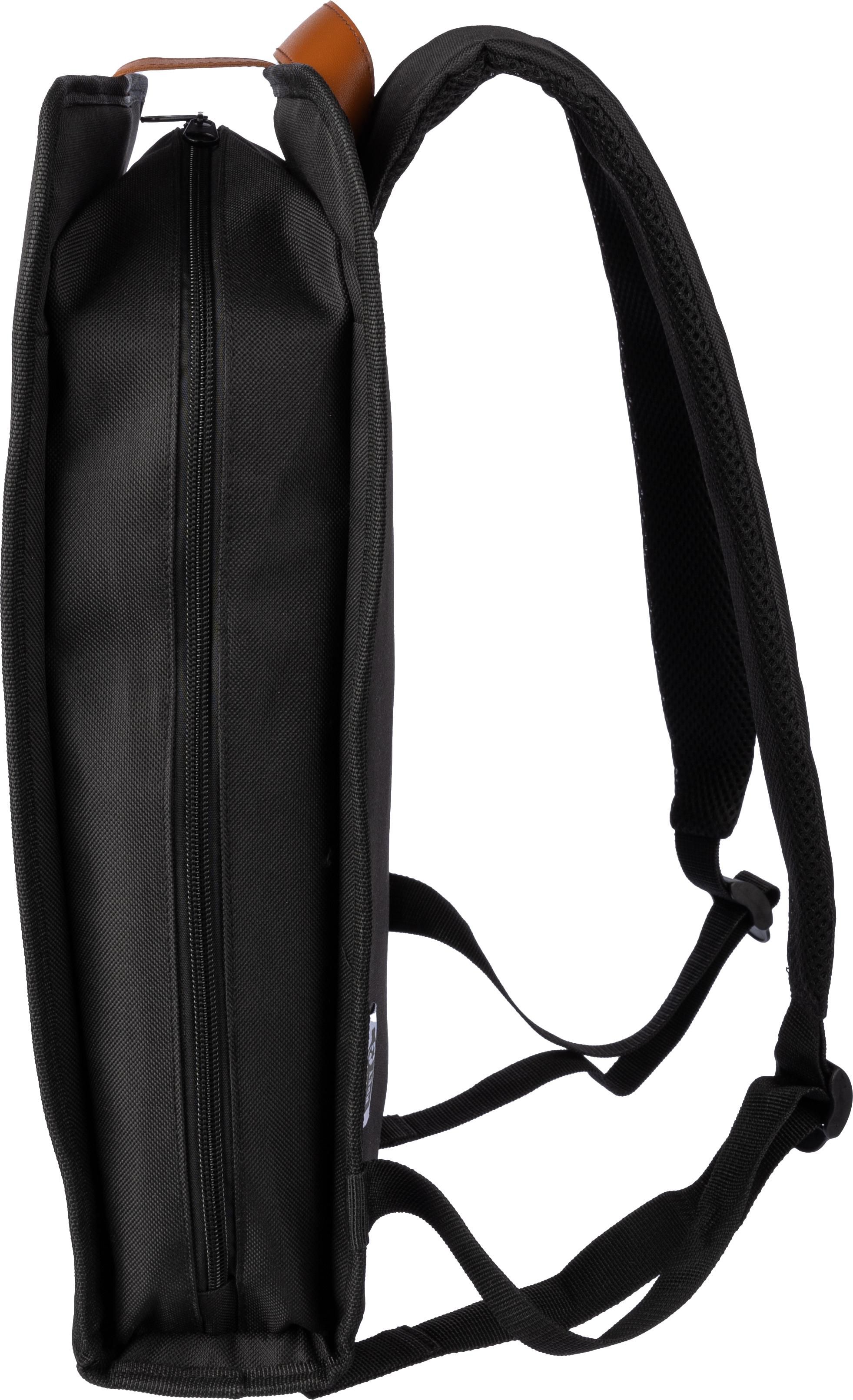 Vue 7 de Sac à dos Ralf | Recyclé | Ordinateur portable 15" | 6 l